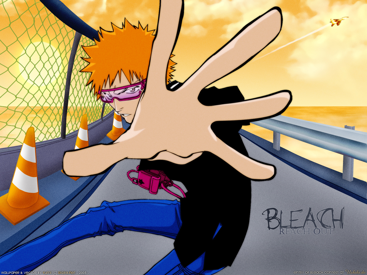 Free download wallpaper Bleach, Ichigo Kurosaki, Anime on your PC desktop