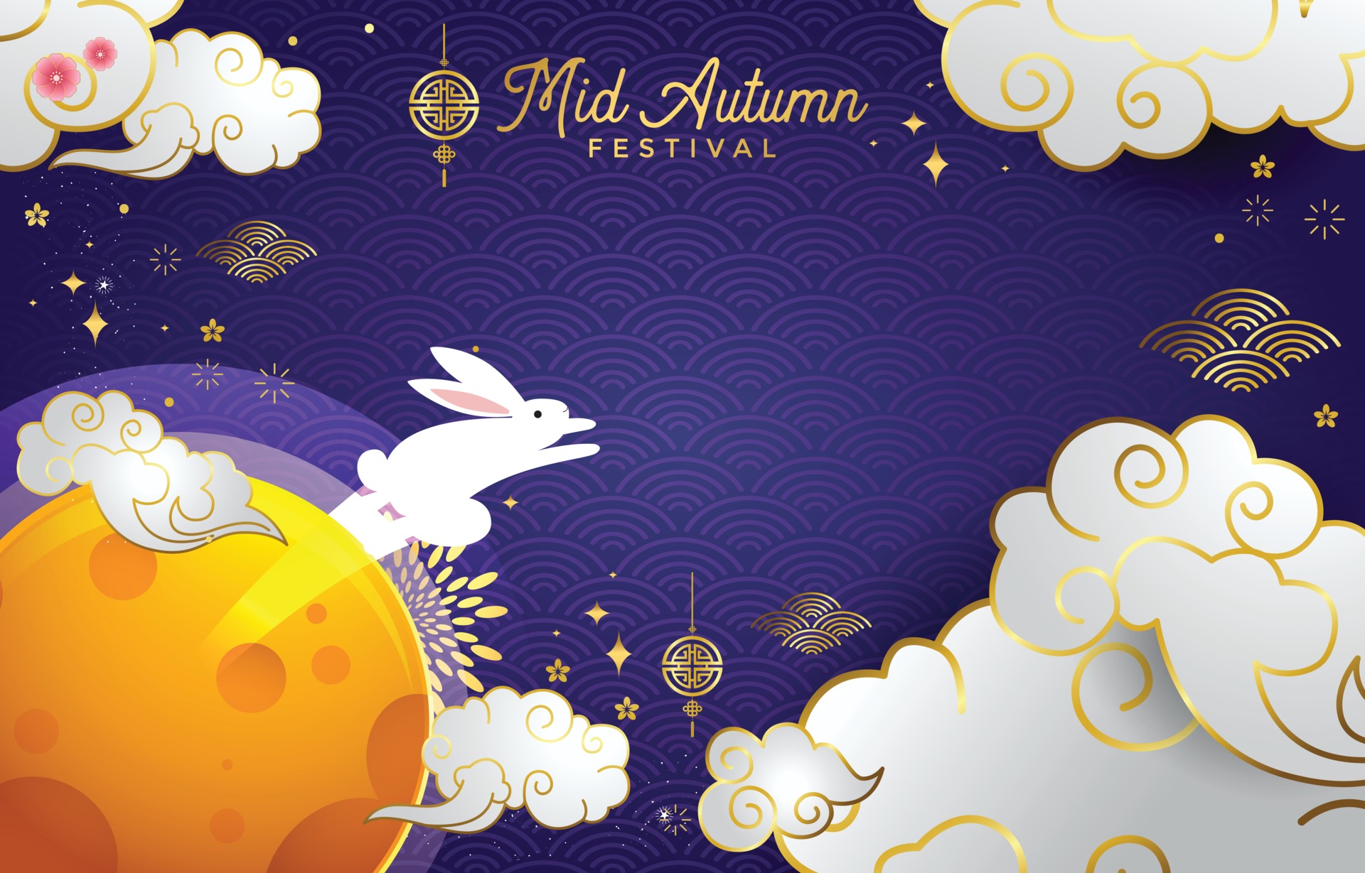 Téléchargez des papiers peints mobile Vacances, Festival De La Lune, Fête De La Mi Automne gratuitement.