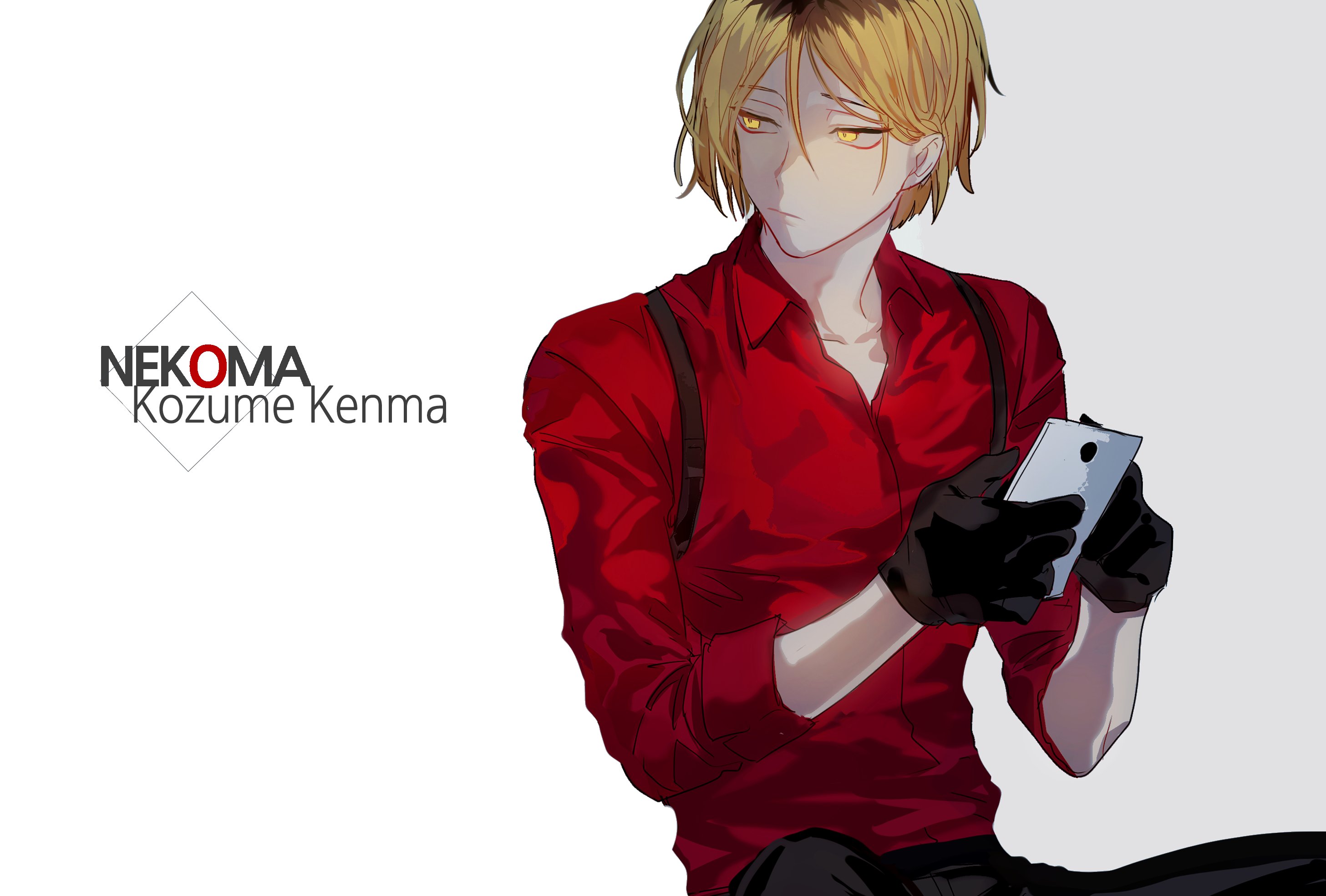 1042523 descargar imagen animado, haikyu!!, kenma kozume: fondos de pantalla y protectores de pantalla gratis