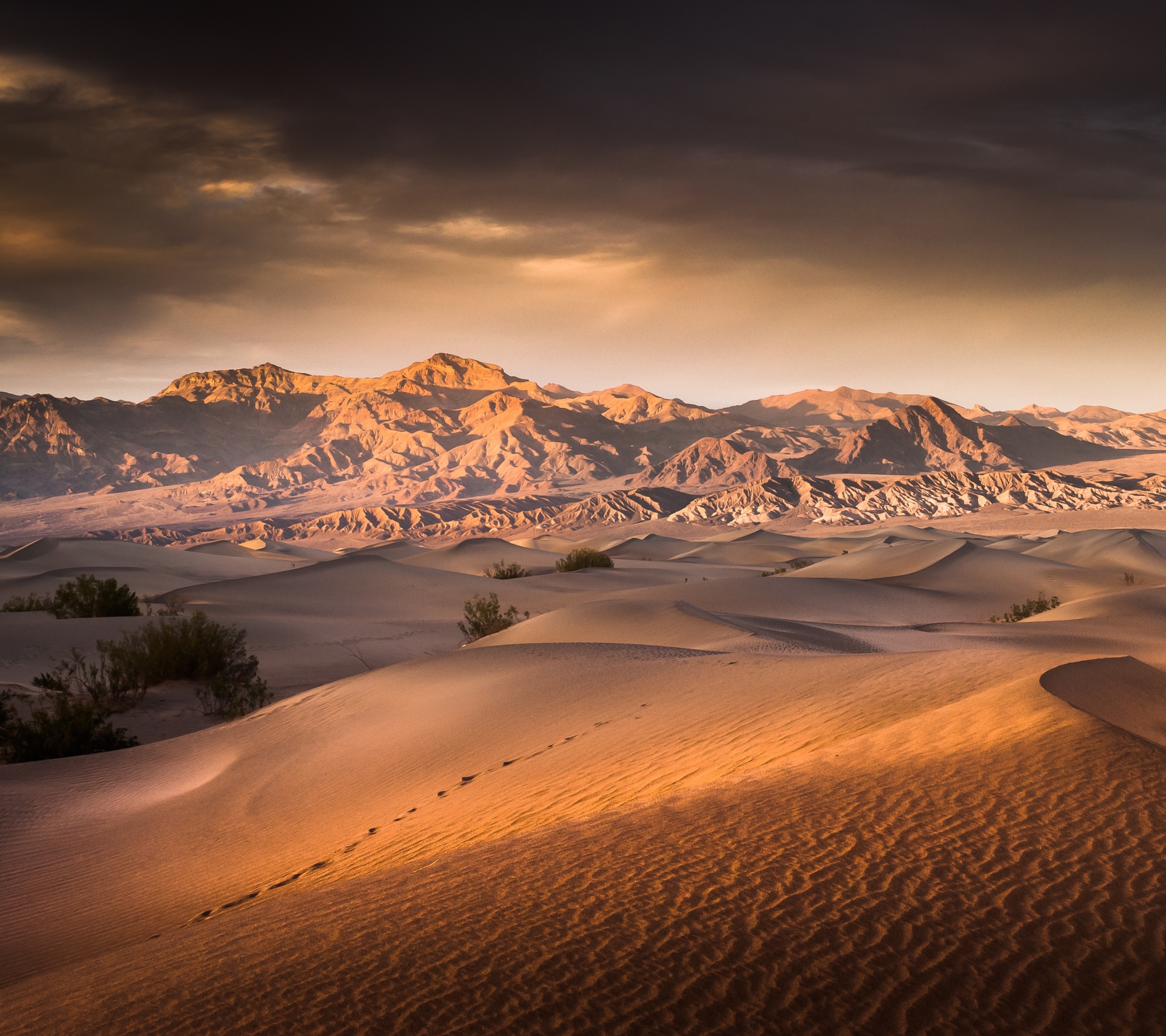 Скачать картинку Пейзаж, Природа, Песок, Пустыня, Дюна, Ландшафт, Земля/природа в телефон бесплатно.