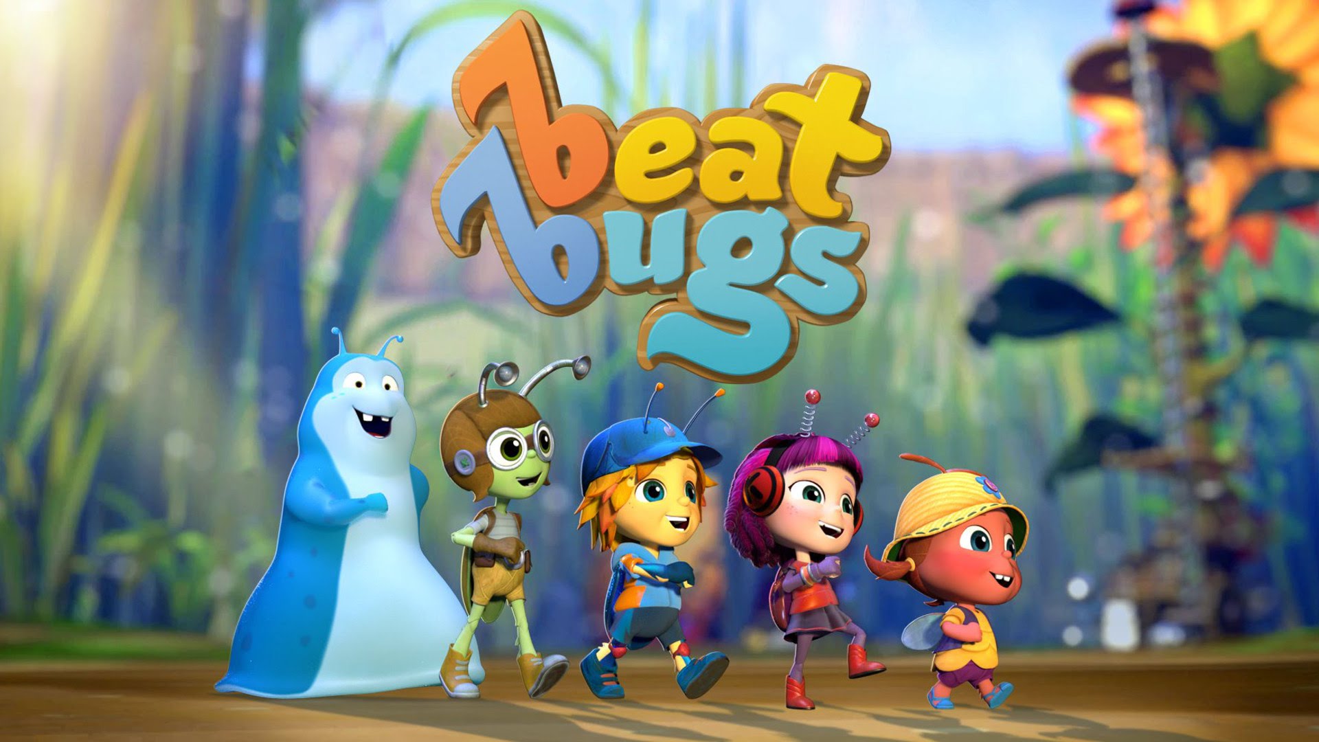 tv show, beat bugs