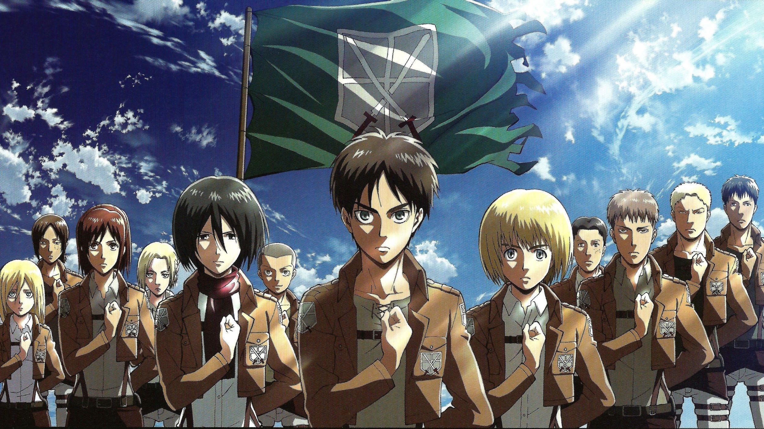 Free Attack On Titan 4K Wallpapers & Desktop HD Backgrounds for PC
