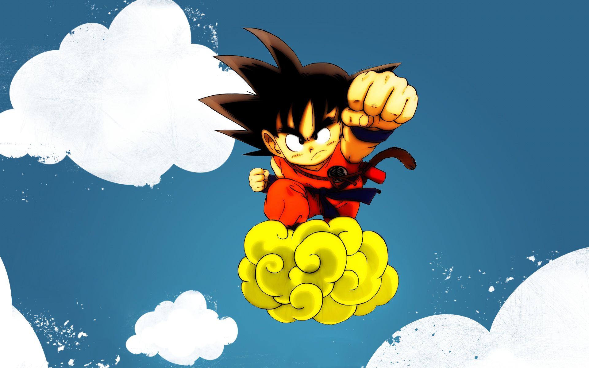 Descarga gratuita de fondo de pantalla para móvil de Dragon Ball, Goku, Animado.