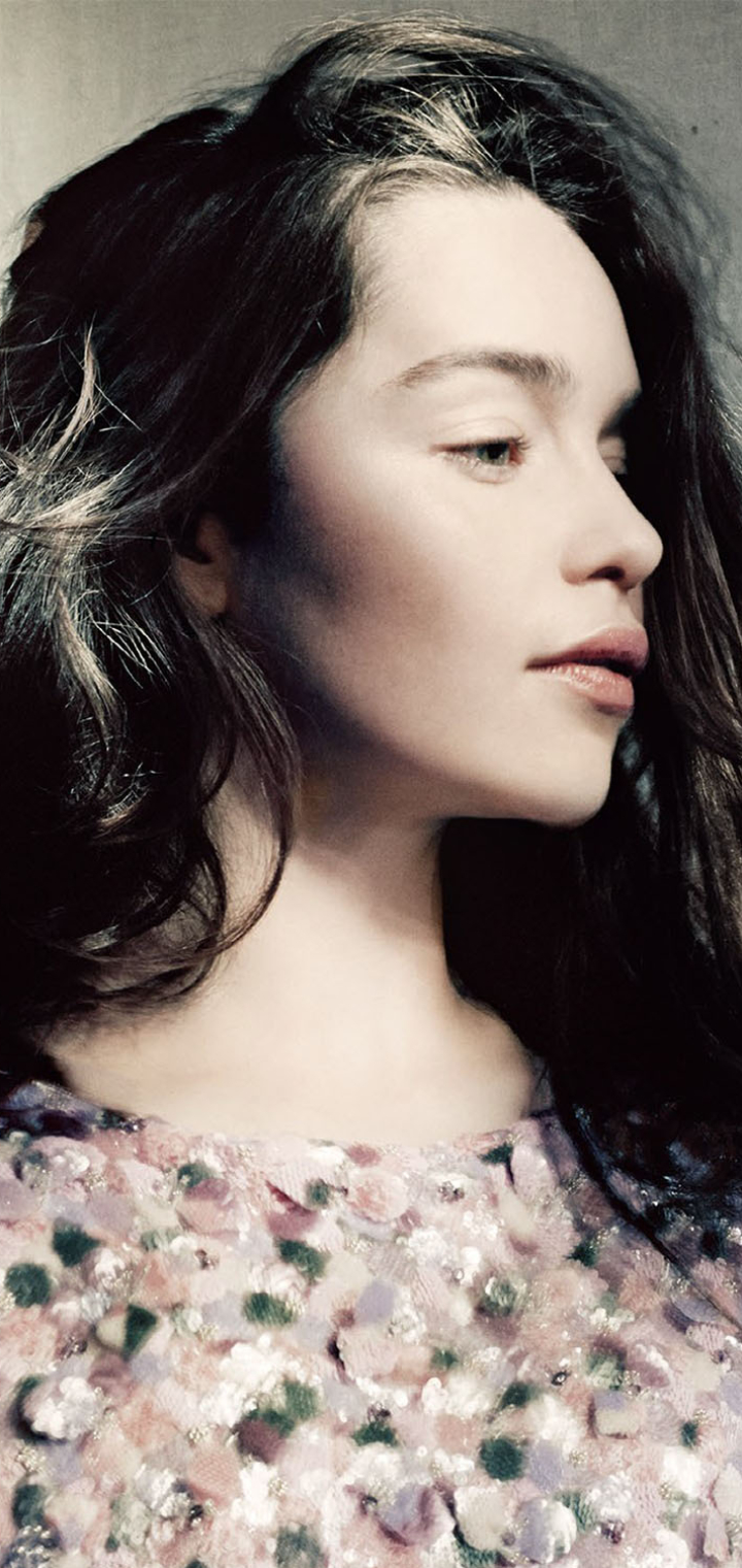 Download mobile wallpaper Brunette, Celebrity, Actress, Emilia Clarke for free.