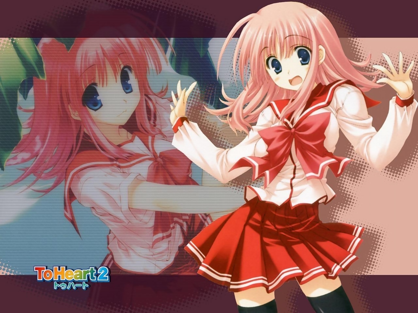 846416 Hintergrundbild herunterladen animes, to heart 2, harumi kuno - Bildschirmschoner und Bilder kostenlos