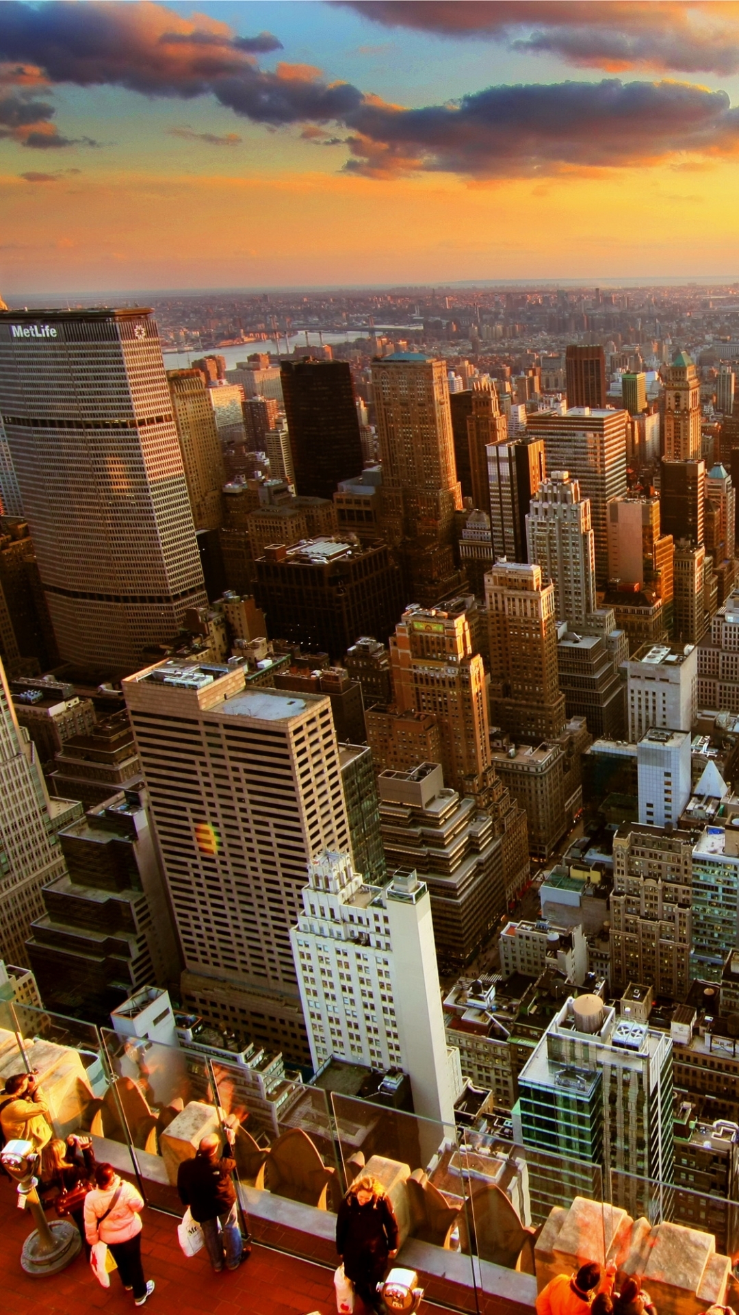 無料モバイル壁紙都市, 超高層ビル, 建物, マンハッタン, 大都市, マンメイドをダウンロードします。