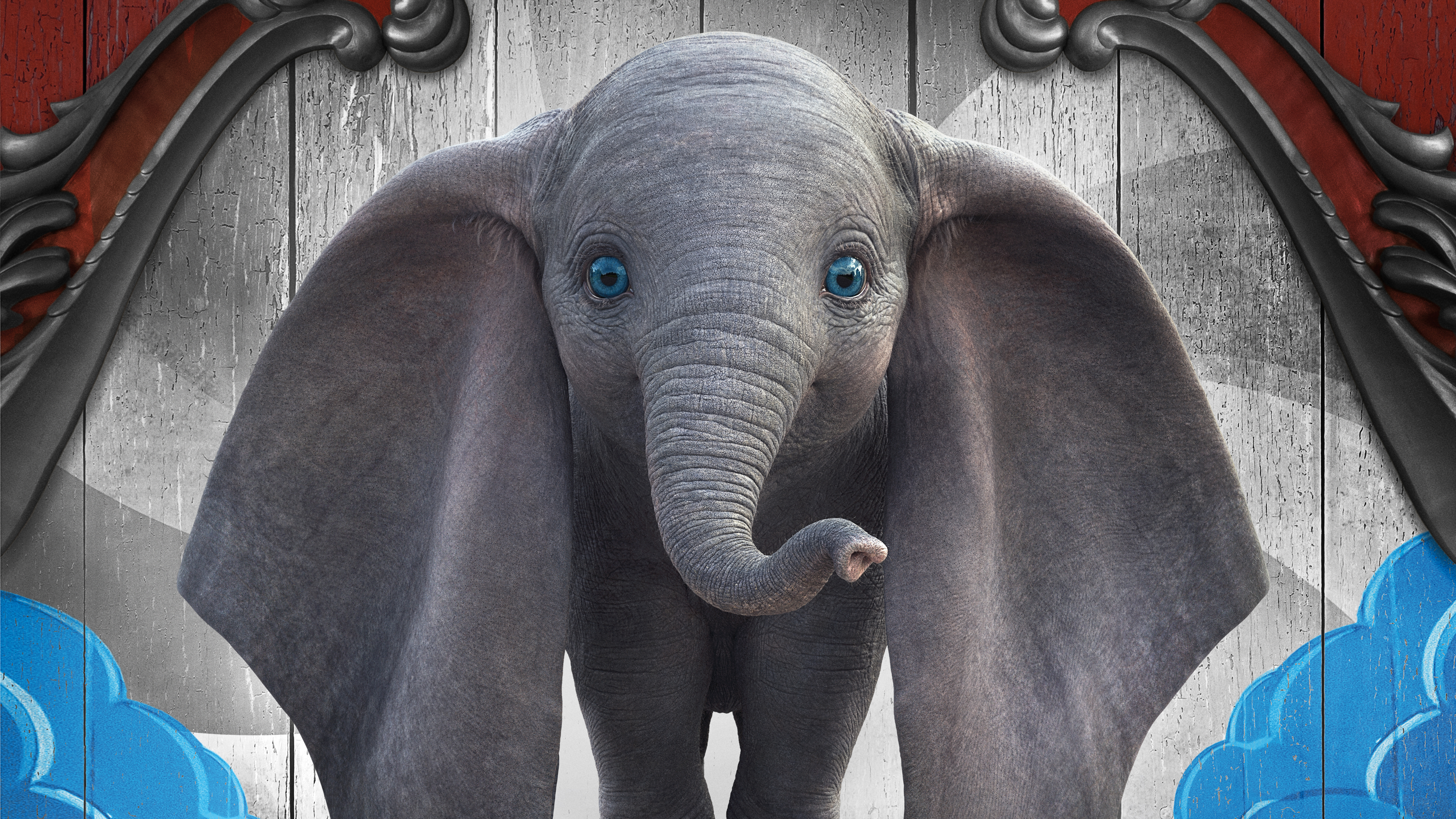 Meilleurs fonds d'écran Dumbo (2019) pour l'écran du téléphone
