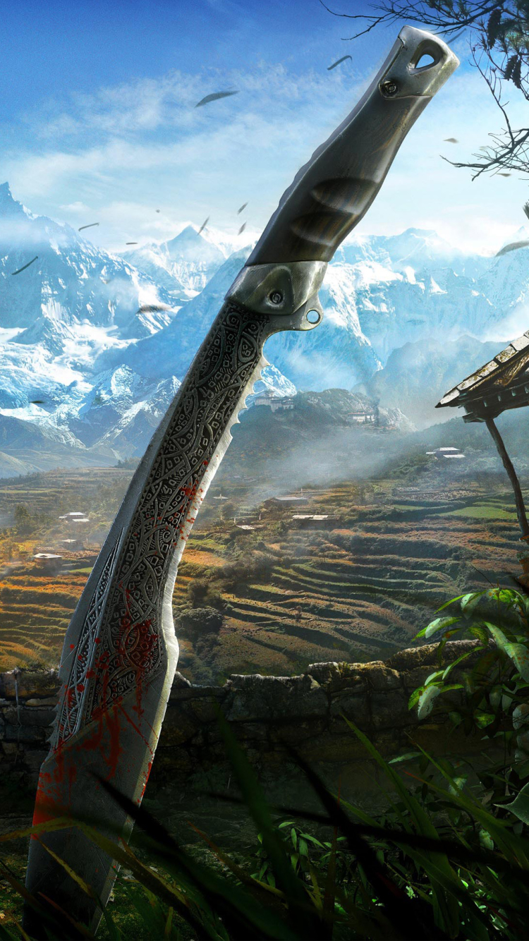 Baixar papel de parede para celular de Videogame, Grito Distante, Far Cry 4 gratuito.