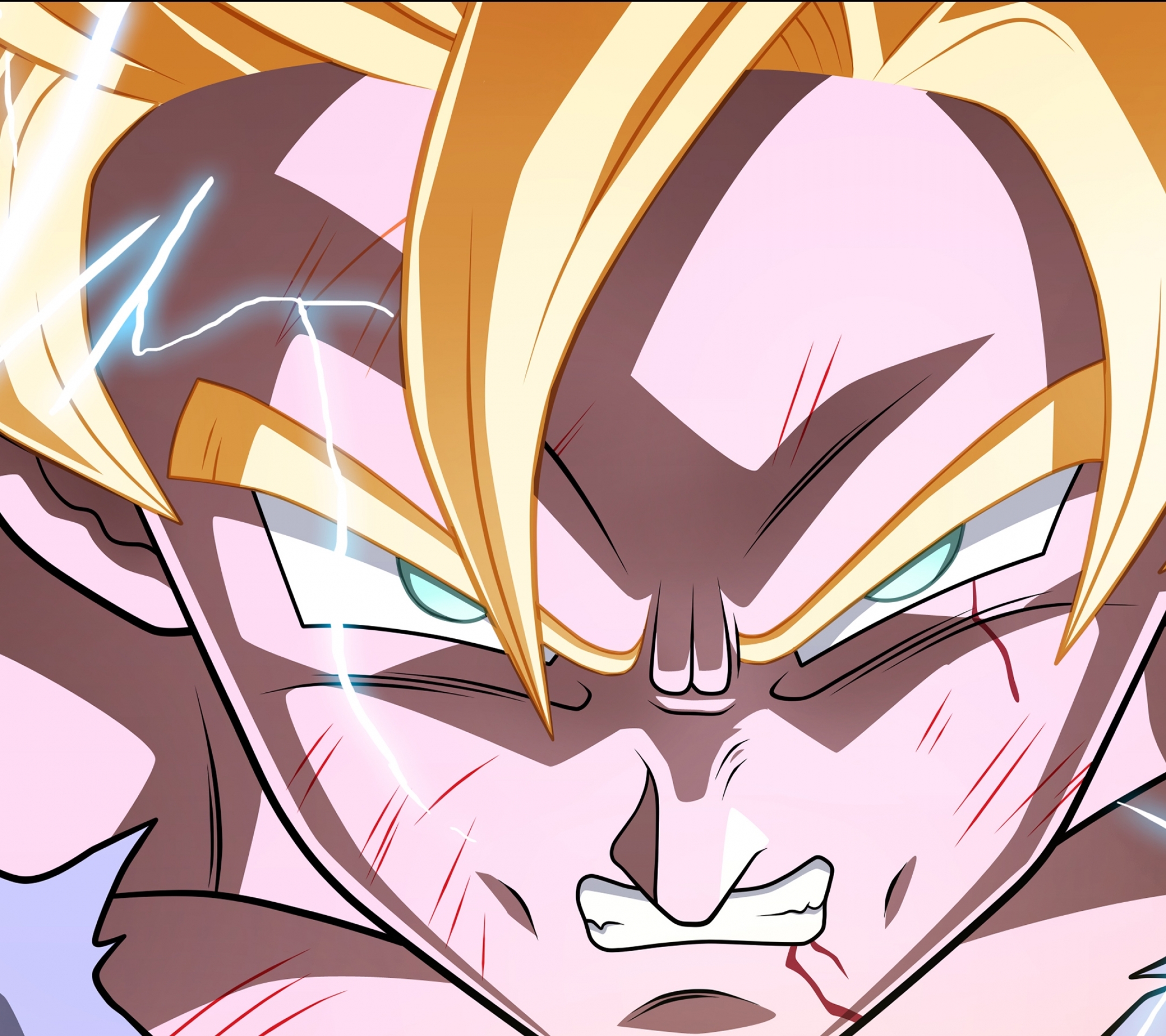 Descarga gratuita de fondo de pantalla para móvil de Dragon Ball Z, Esfera Del Dragón, Animado, Goku, Super Saiyan.