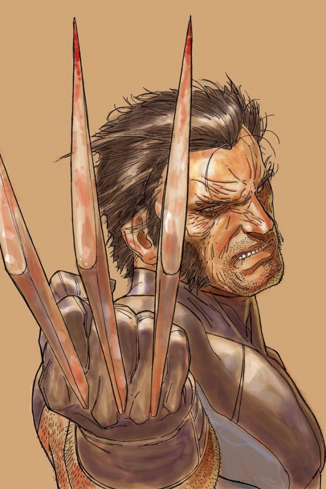 Handy-Wallpaper Comics, Wolverine: Weg Des Kriegers, X Männer kostenlos herunterladen.