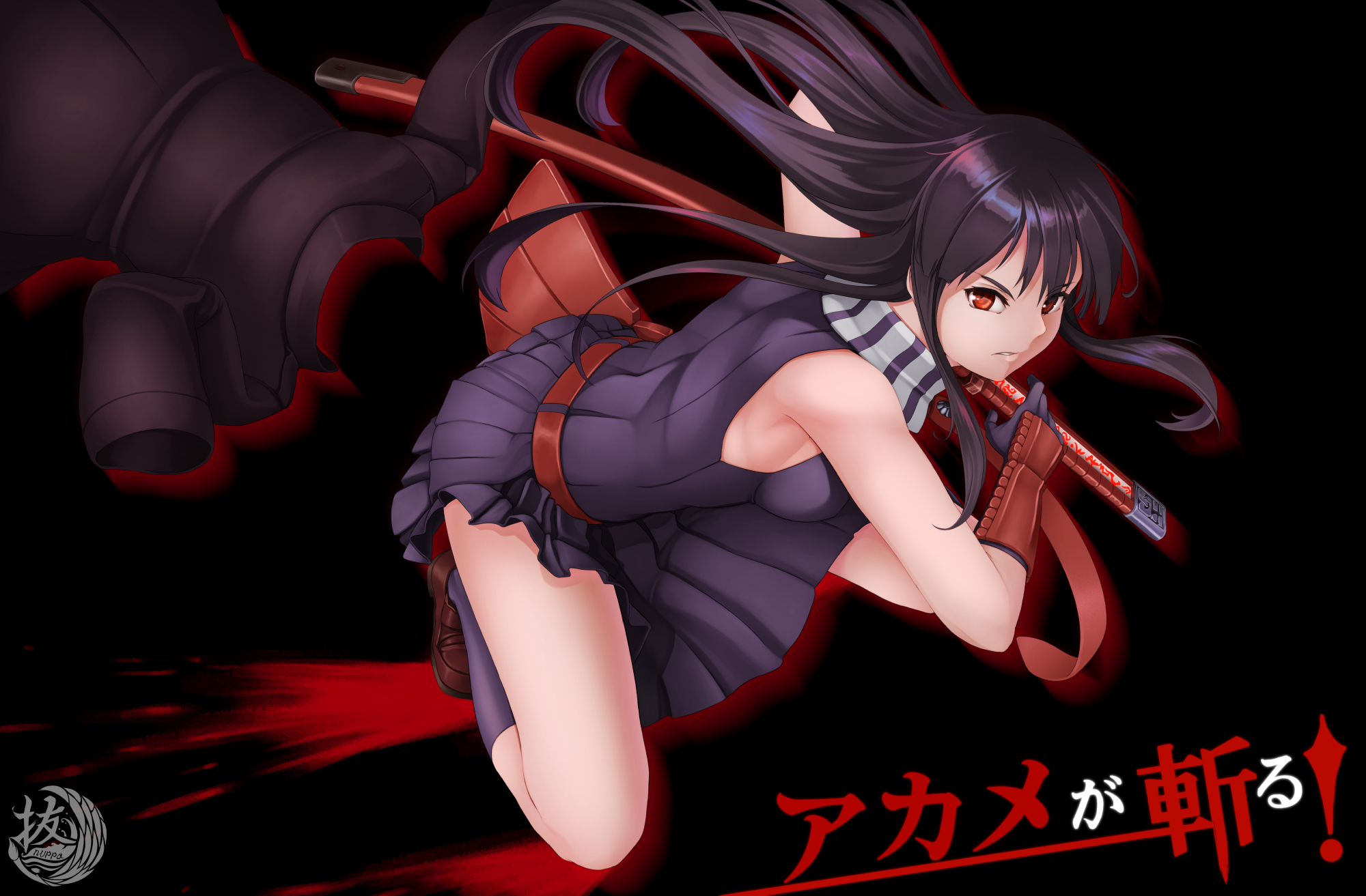 Laden Sie das Animes, Akame (Akame Ga Kill!), Akame Ga Kill: Schwerter Der Assassinen-Bild kostenlos auf Ihren PC-Desktop herunter