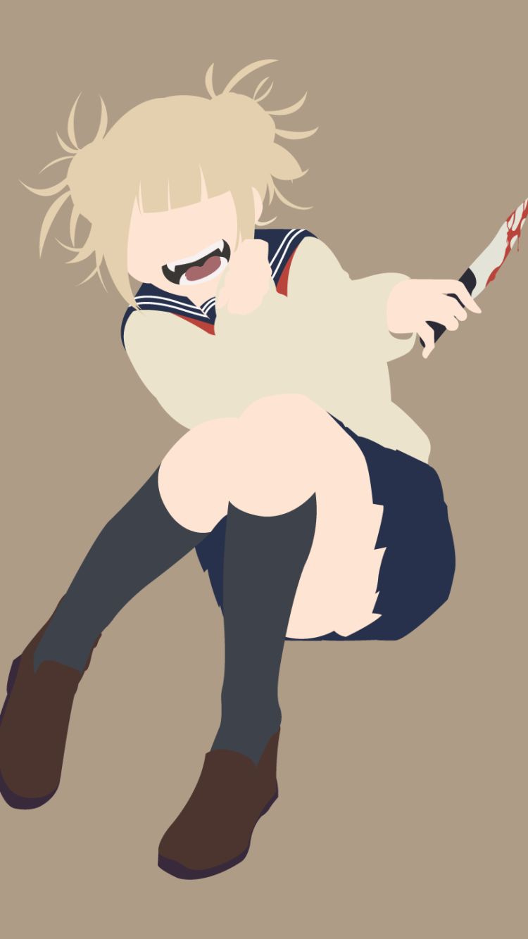 Handy-Wallpaper Animes, Boku No Hero Academia, Himiko Toga kostenlos herunterladen.