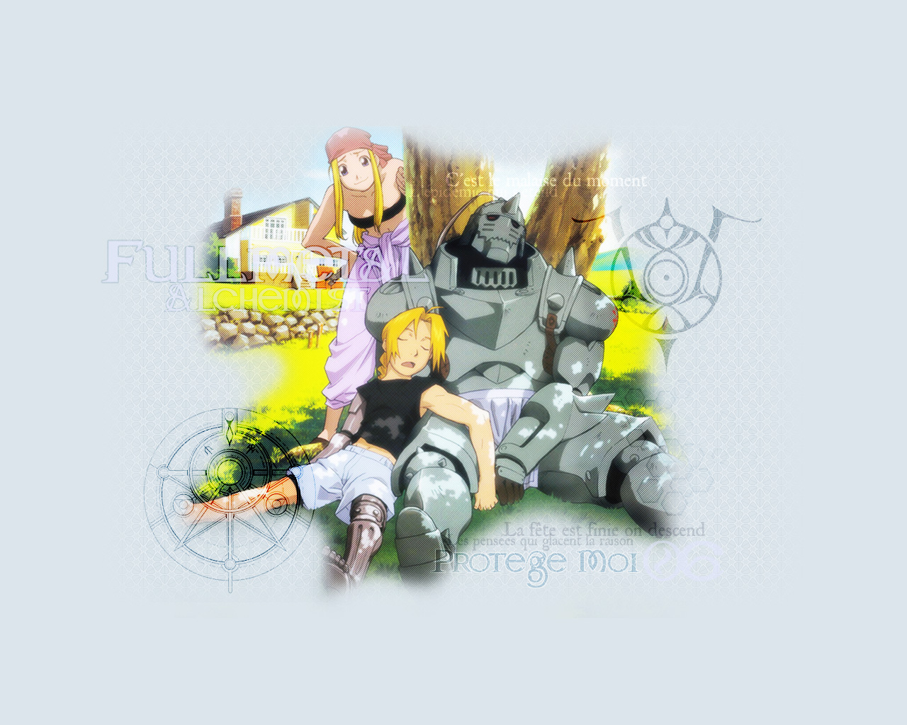 Baixe gratuitamente a imagem Anime, Fullmetal Alchemist, Edward Elric, Alphonse Elric, Winry Rockbell na área de trabalho do seu PC