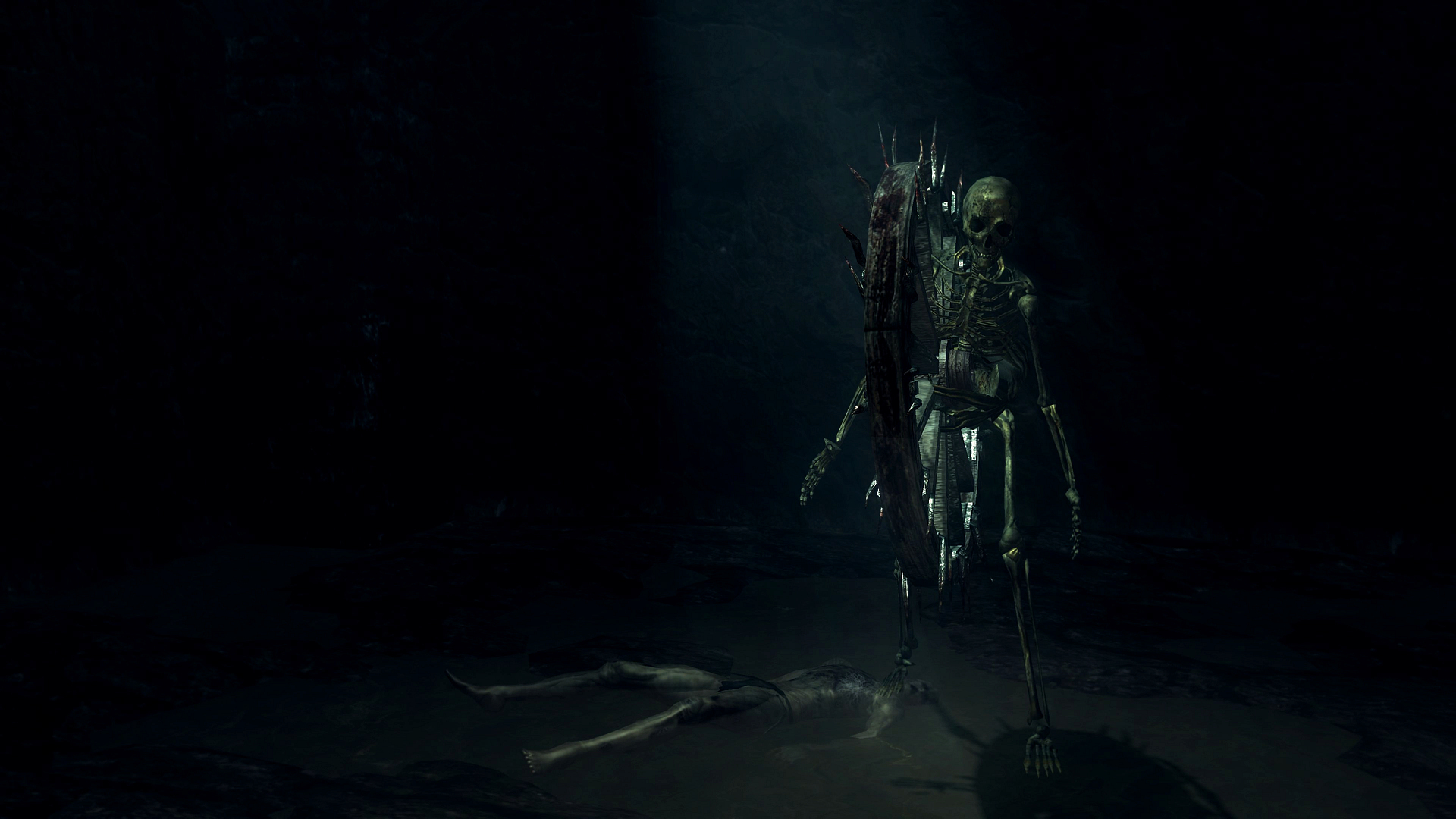Baixar papel de parede para celular de Videogame, Dark Souls, Bonewheel Esqueleto gratuito.