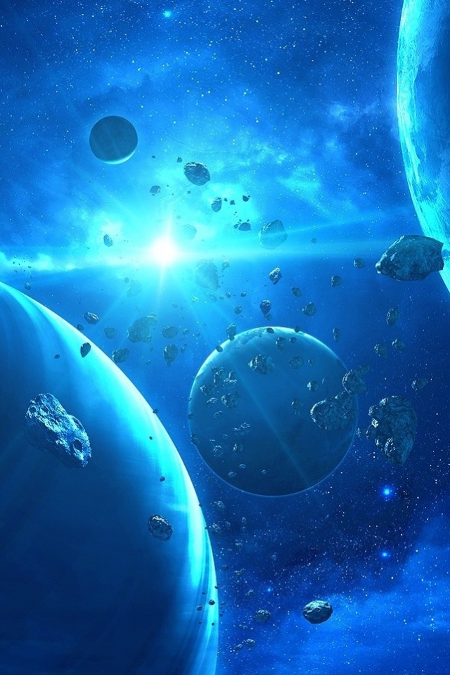 Download mobile wallpaper Planets, Sci Fi for free.