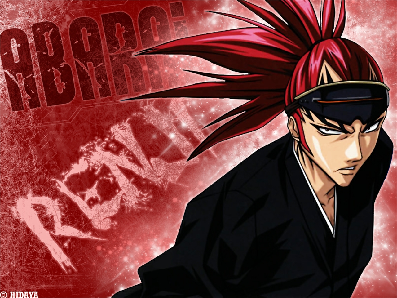 Download mobile wallpaper Anime, Bleach, Renji Abarai for free.