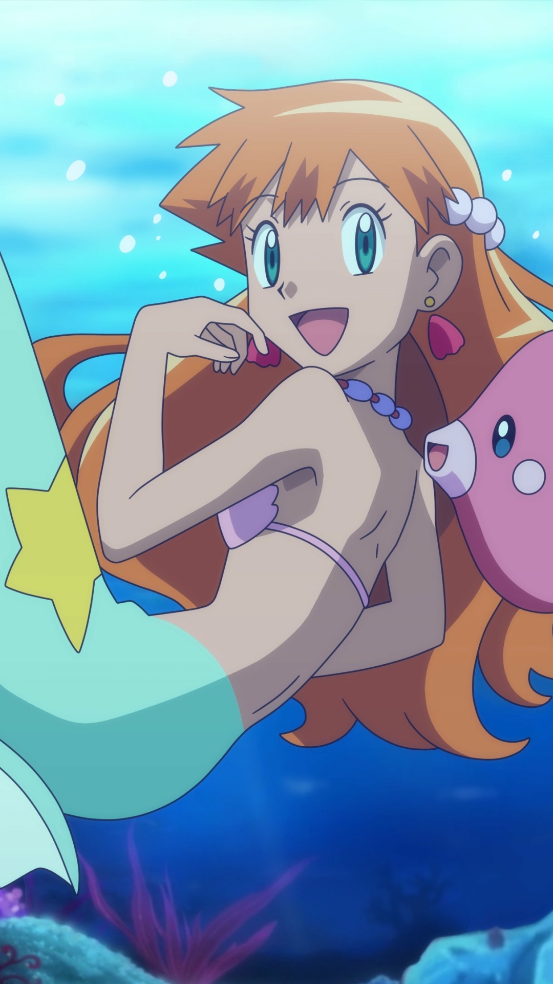 Download mobile wallpaper Anime, Pokémon, Orange Hair, Misty (Pokémon) for free.