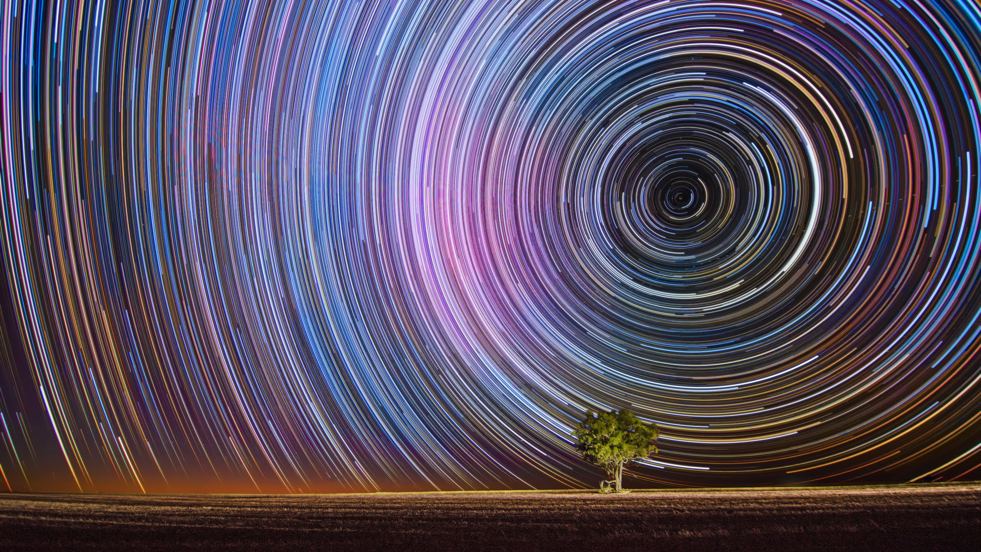 Laden Sie das Nacht, Himmel, Erde/natur, Sternenspur-Bild kostenlos auf Ihren PC-Desktop herunter