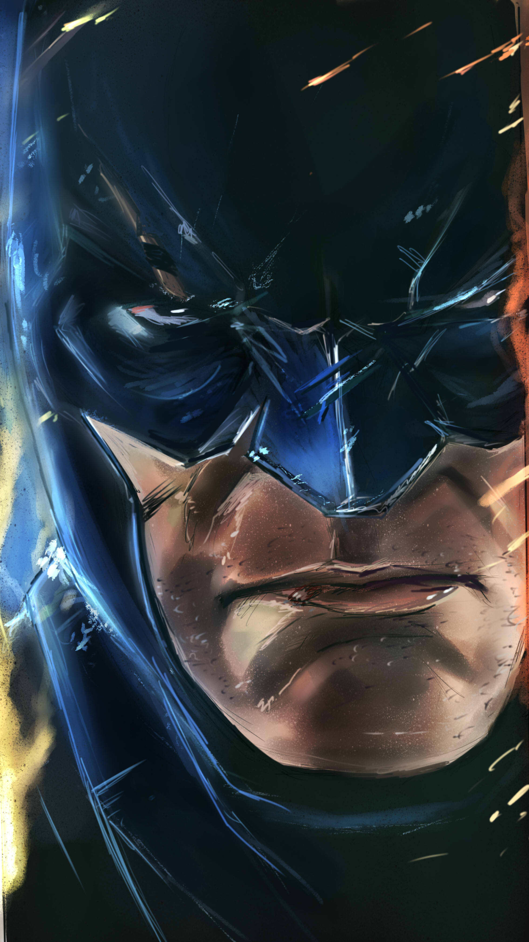 Download mobile wallpaper Batman, Video Game, Deathstroke, Batman: Arkham Origins, Black Mask (Dc Comics), Roman Sionis for free.