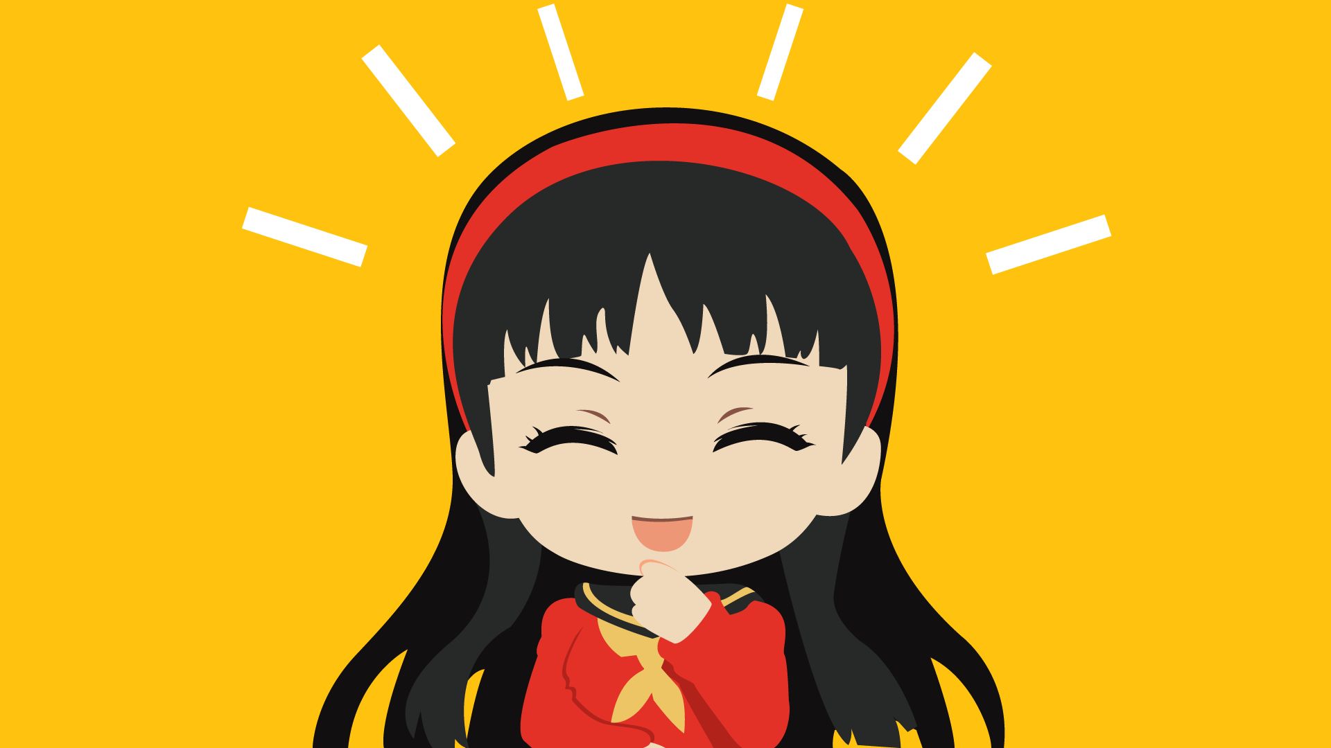 Handy-Wallpaper Computerspiele, Persona, Person 4, Yukiko Amagi kostenlos herunterladen.