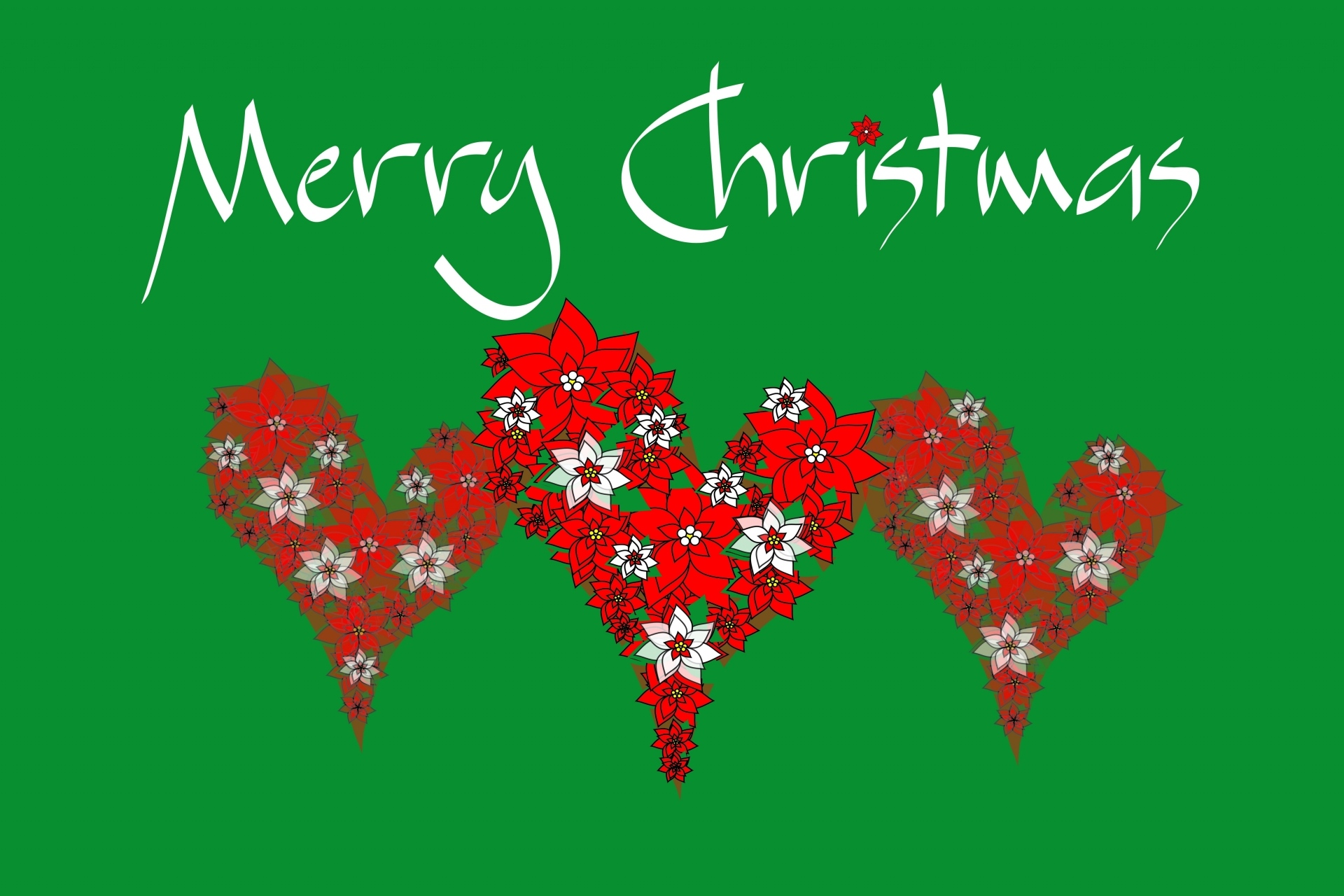 Free download wallpaper Christmas, Holiday, Heart, Merry Christmas on your PC desktop