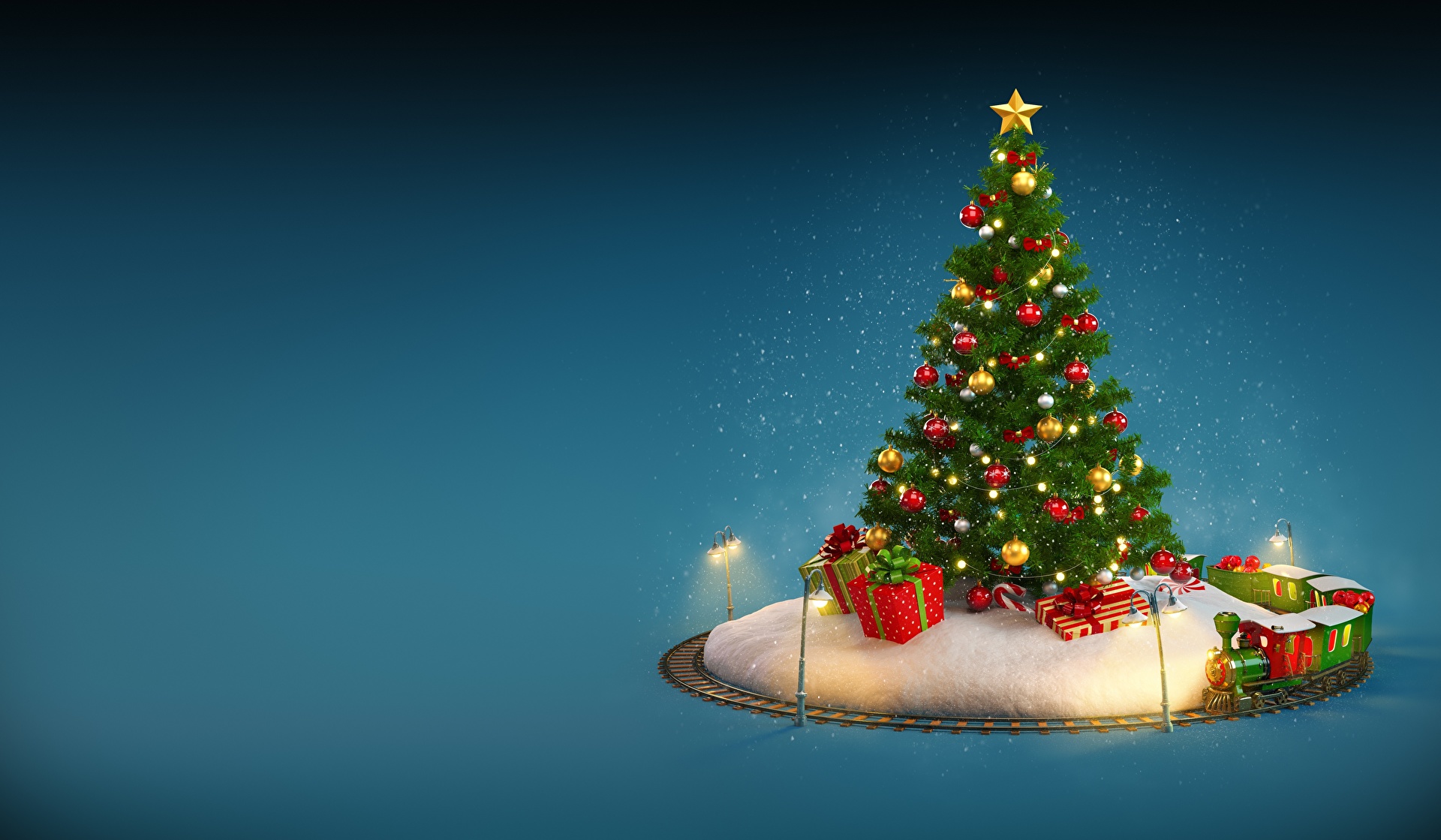 Download mobile wallpaper Christmas, Holiday, Gift, Christmas Tree for free.