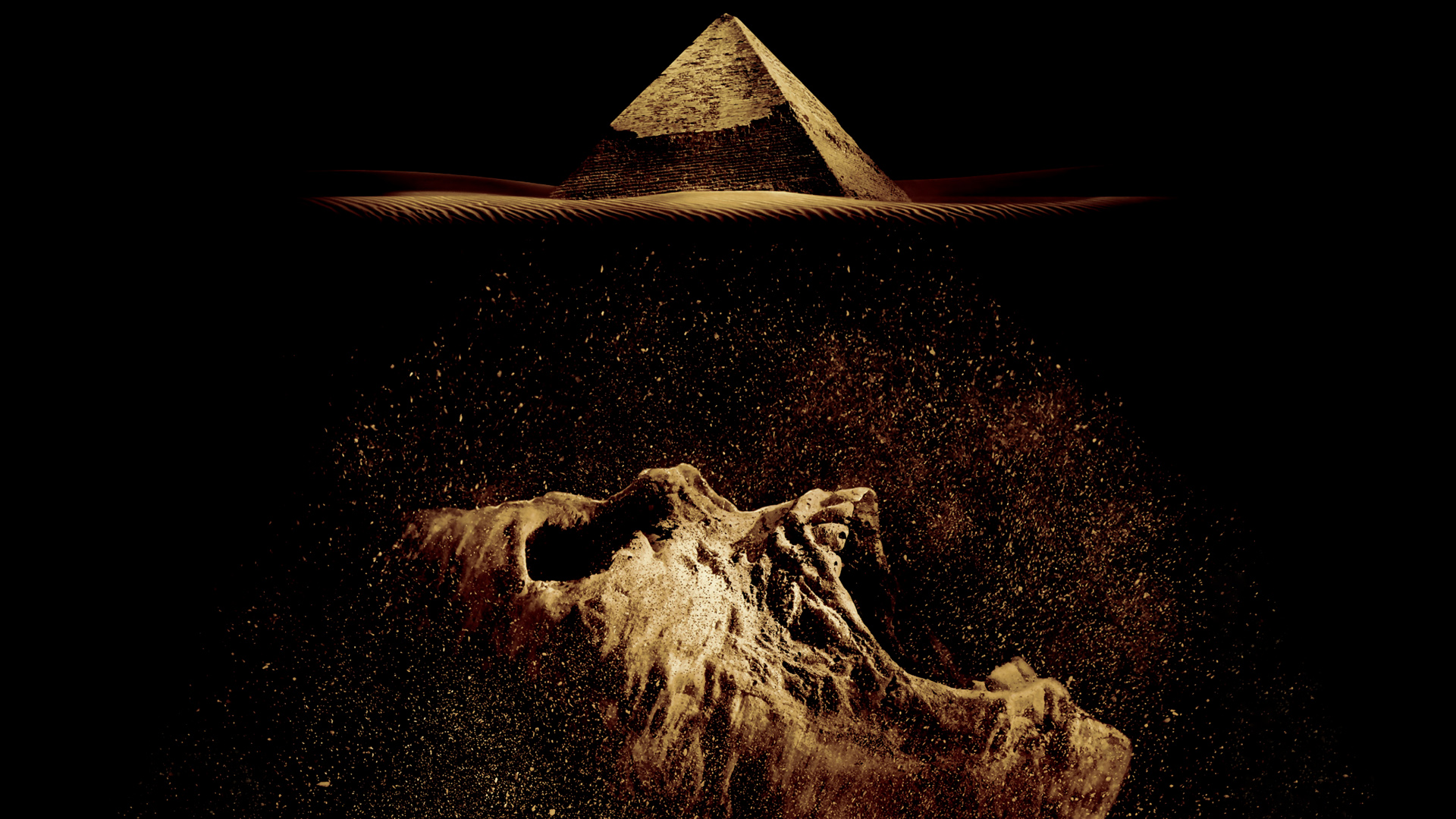 The Pyramid Panoramic Wallpapers