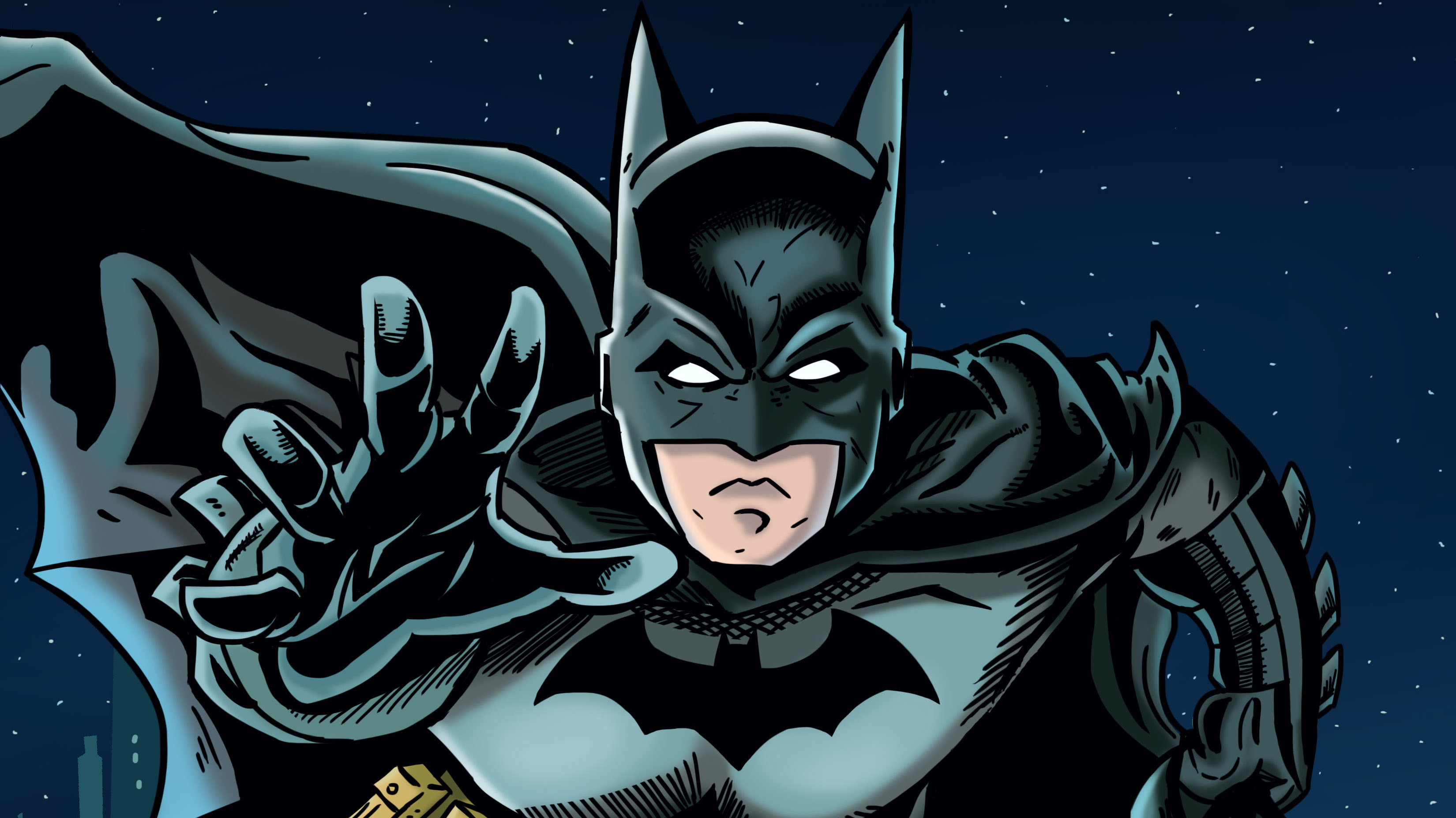 Handy-Wallpaper Comics, The Batman, Dc Comics kostenlos herunterladen.