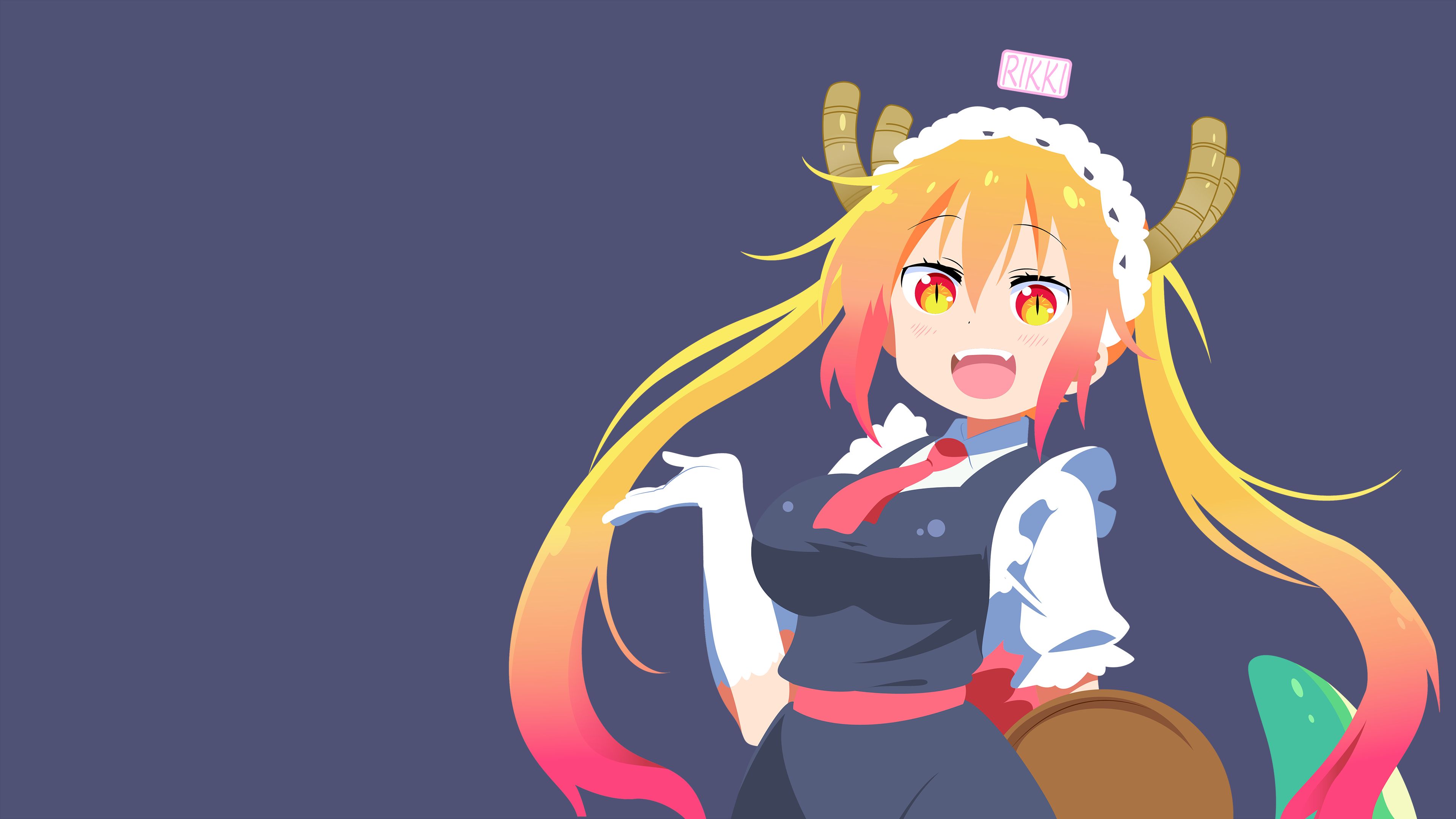 Download mobile wallpaper Anime, Vector, Tohru (Miss Kobayashi's Dragon Maid), Miss Kobayashi's Dragon Maid for free.