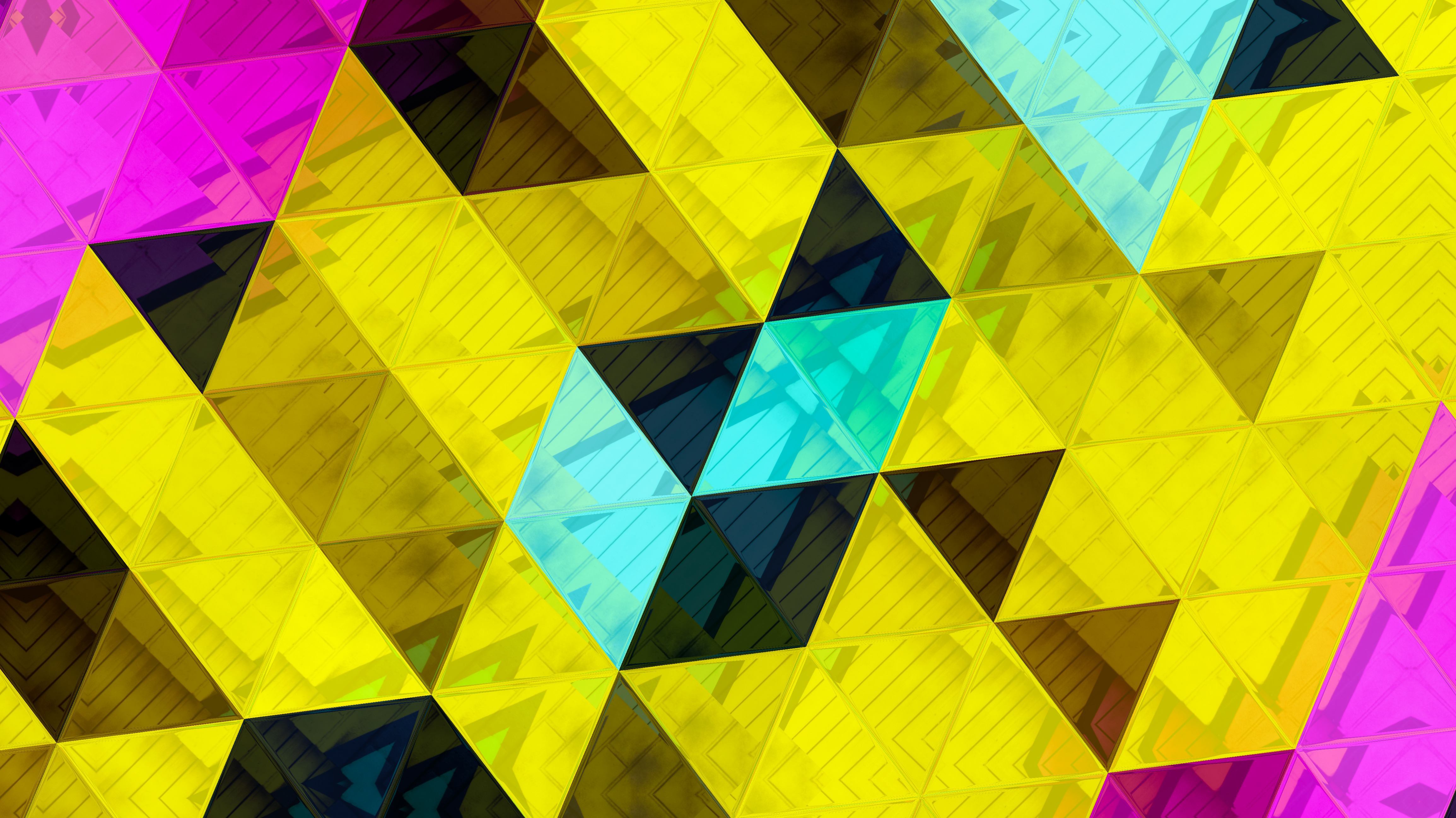 Téléchargez gratuitement l'image Abstrait, Triangle, Géométrie sur le bureau de votre PC