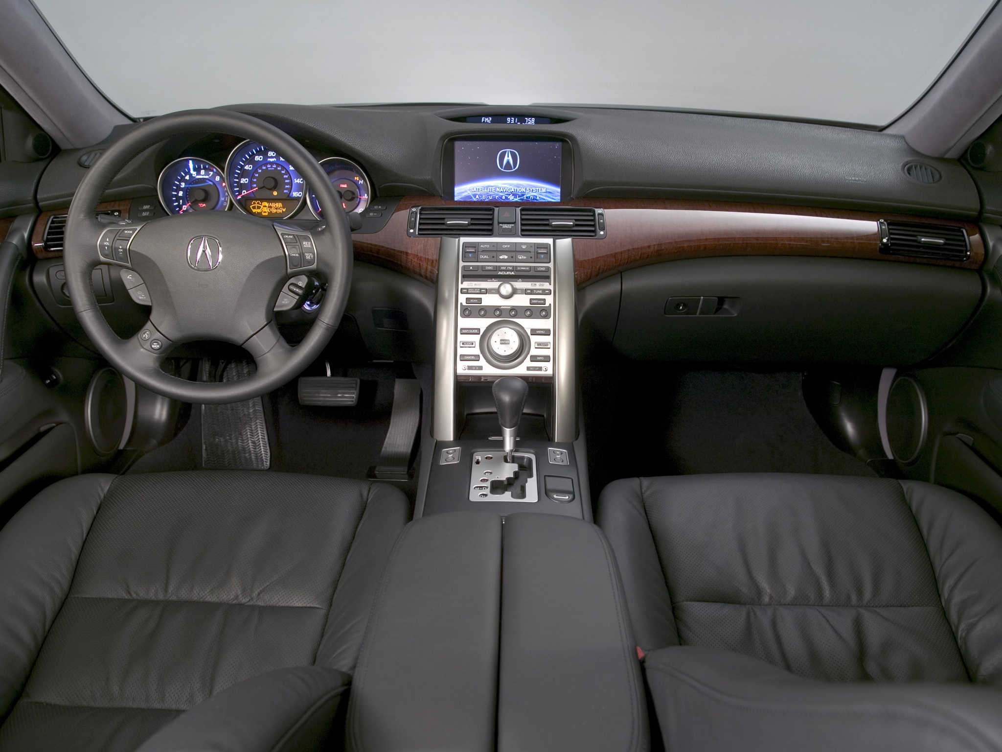 acura, interior, cars, akura, steering wheel, rudder, salon, speedometer, rl for android