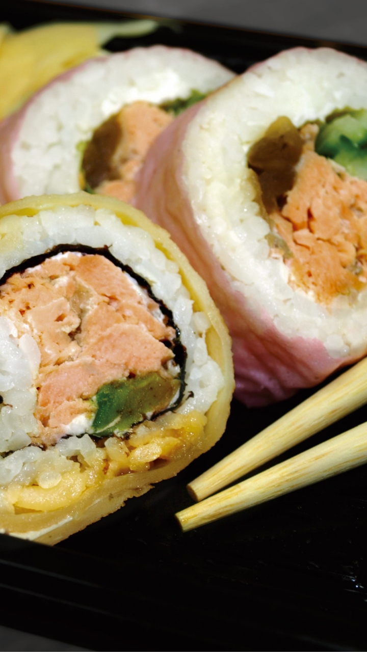 Download mobile wallpaper Food, Sushi for free.