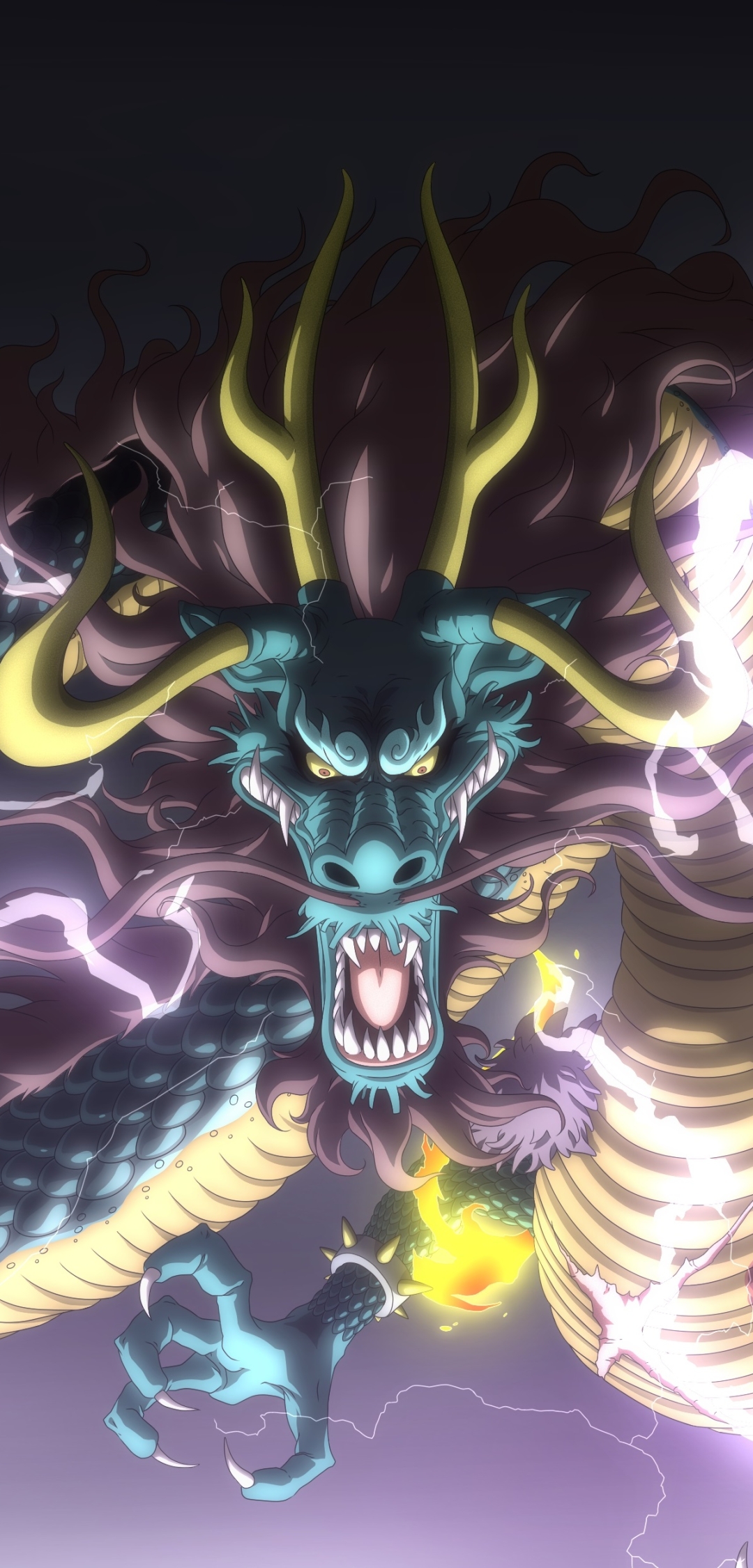 Download mobile wallpaper Anime, One Piece, Kaido (One Piece) for free.