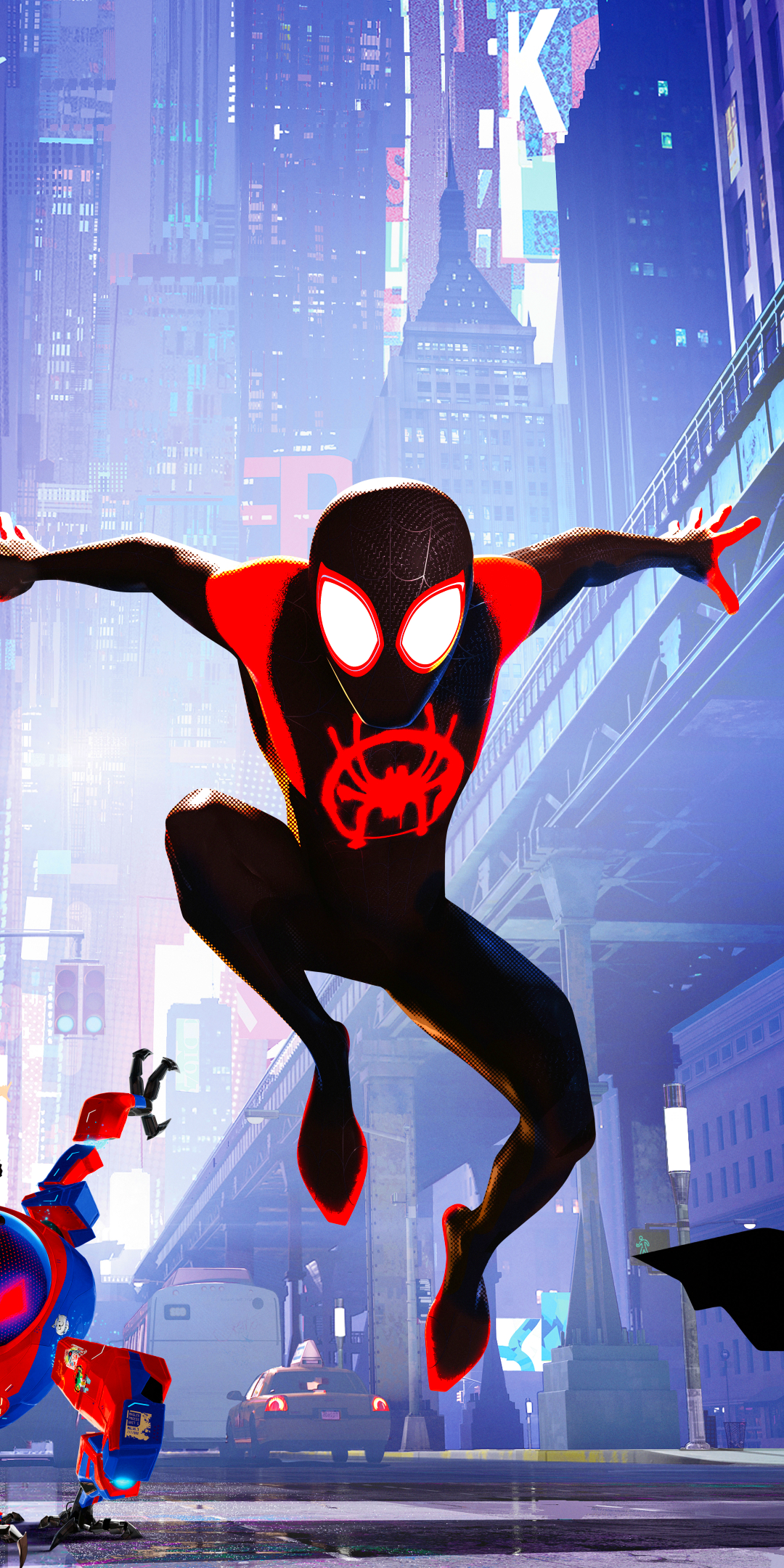Téléchargez des papiers peints mobile Spider Man, Film, Homme Araignée, Miles Morales, Spider Man: Dans Le Spider Verse gratuitement.