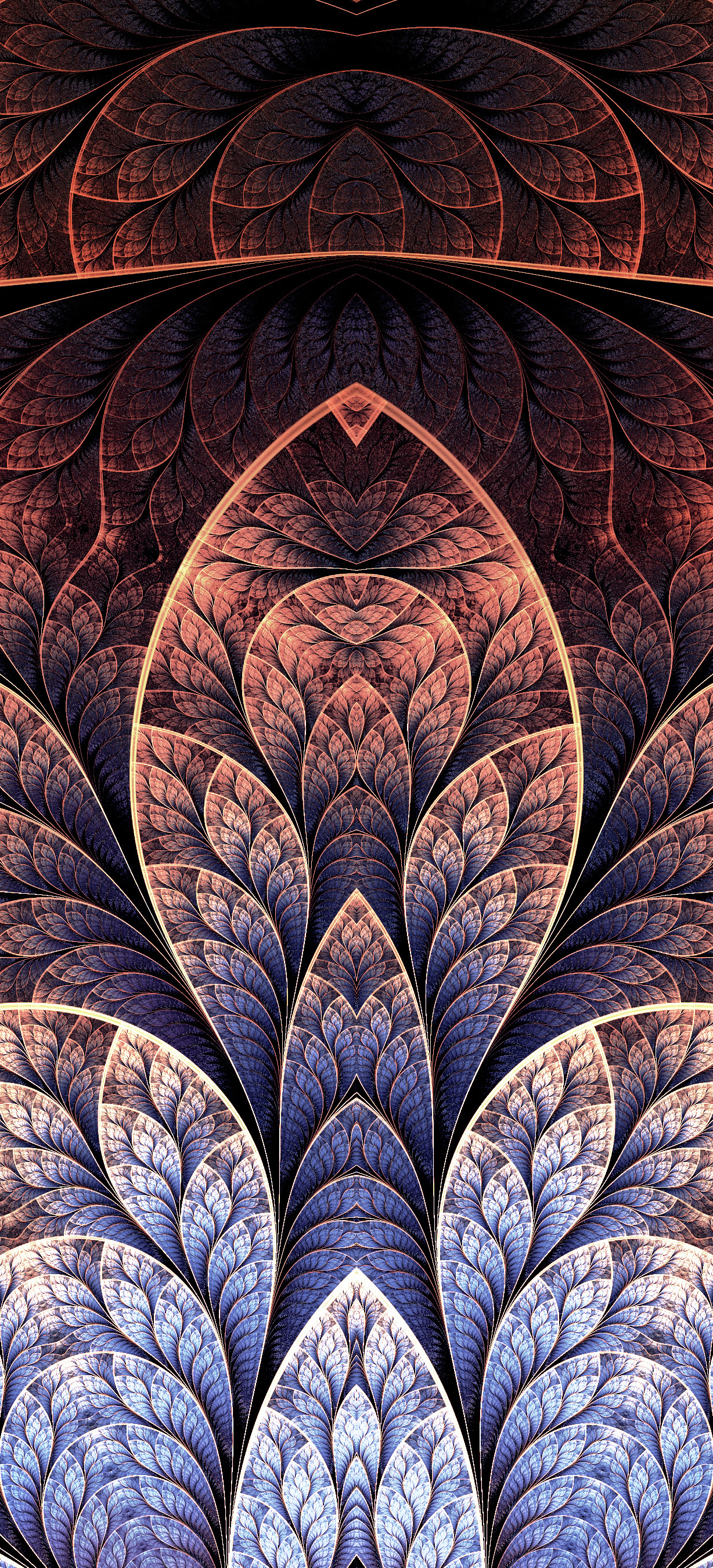 Download mobile wallpaper Fractal, Abstract for free.