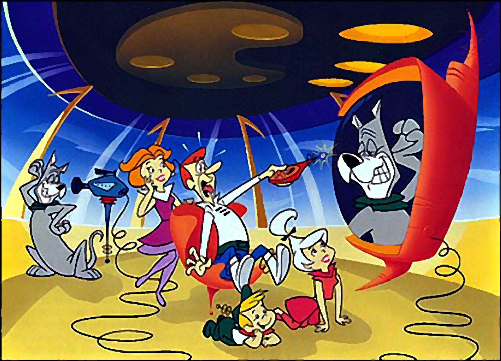 Die besten Die Jetsons-Hintergründe für den Telefonbildschirm