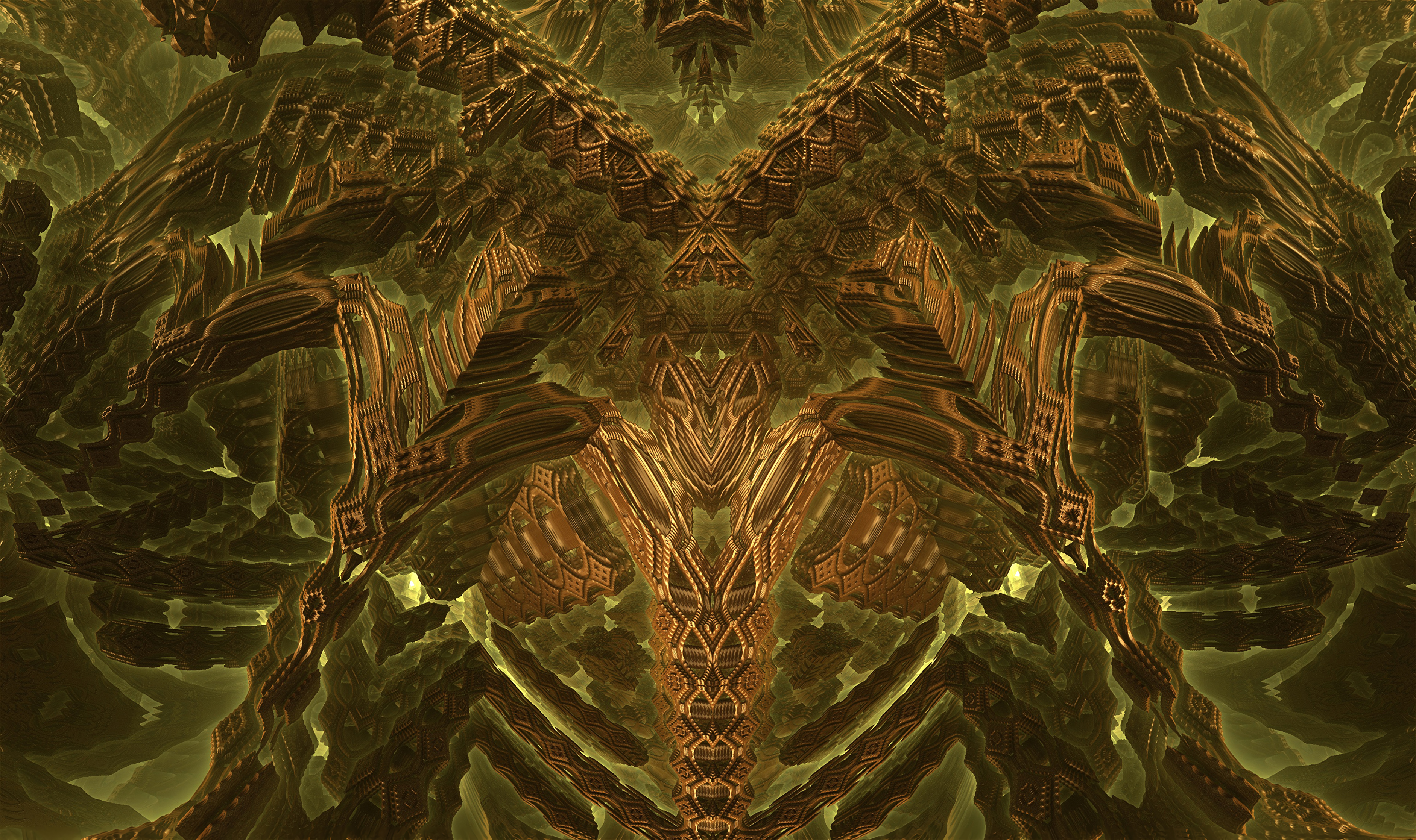 Download mobile wallpaper Symmetry, Pattern, Abstract, Fractal for free.