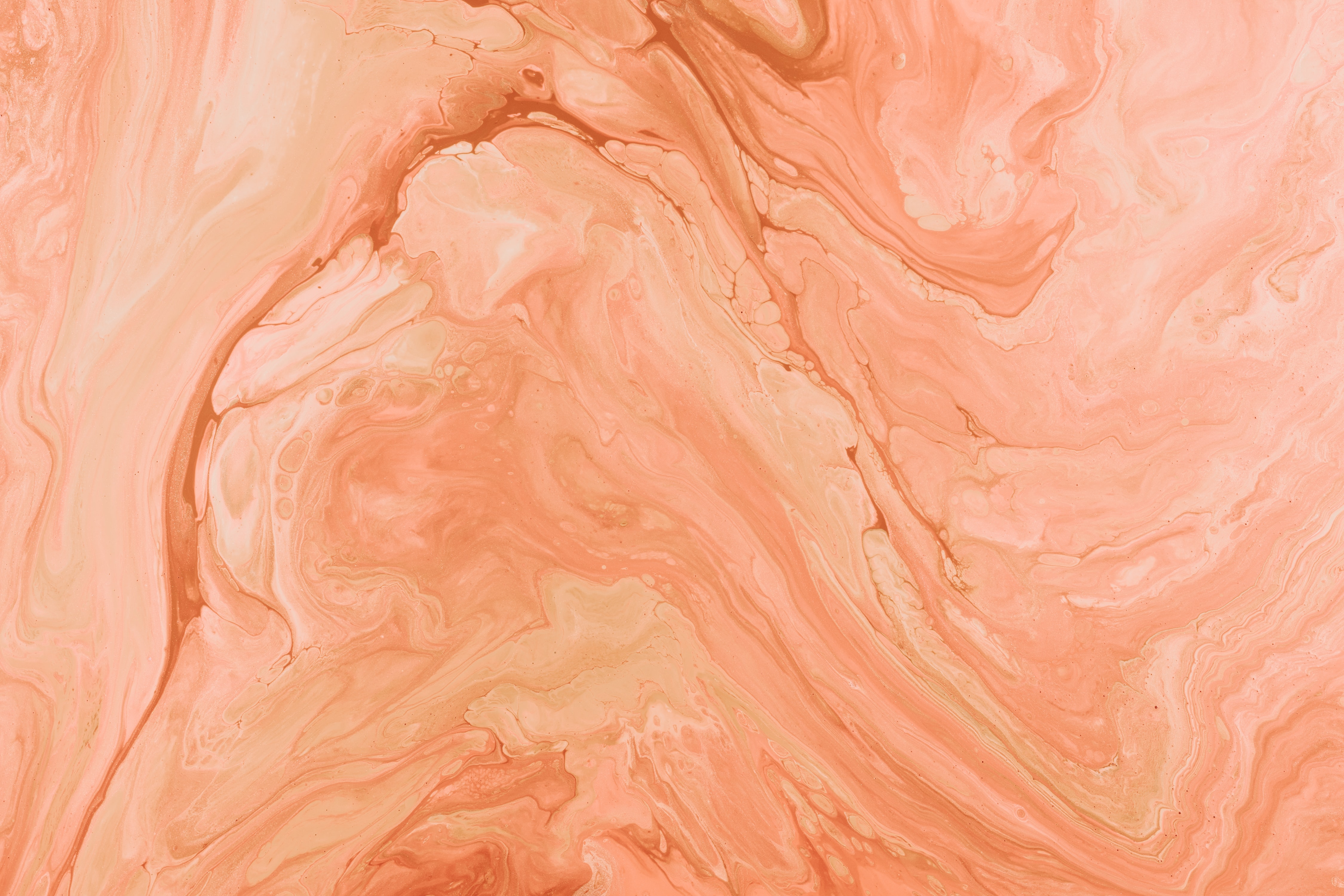 spots, brown, liquid, paint, abstract, divorces, stains 2160p