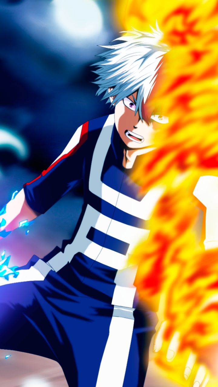 Download mobile wallpaper Anime, Shoto Todoroki, My Hero Academia for free.