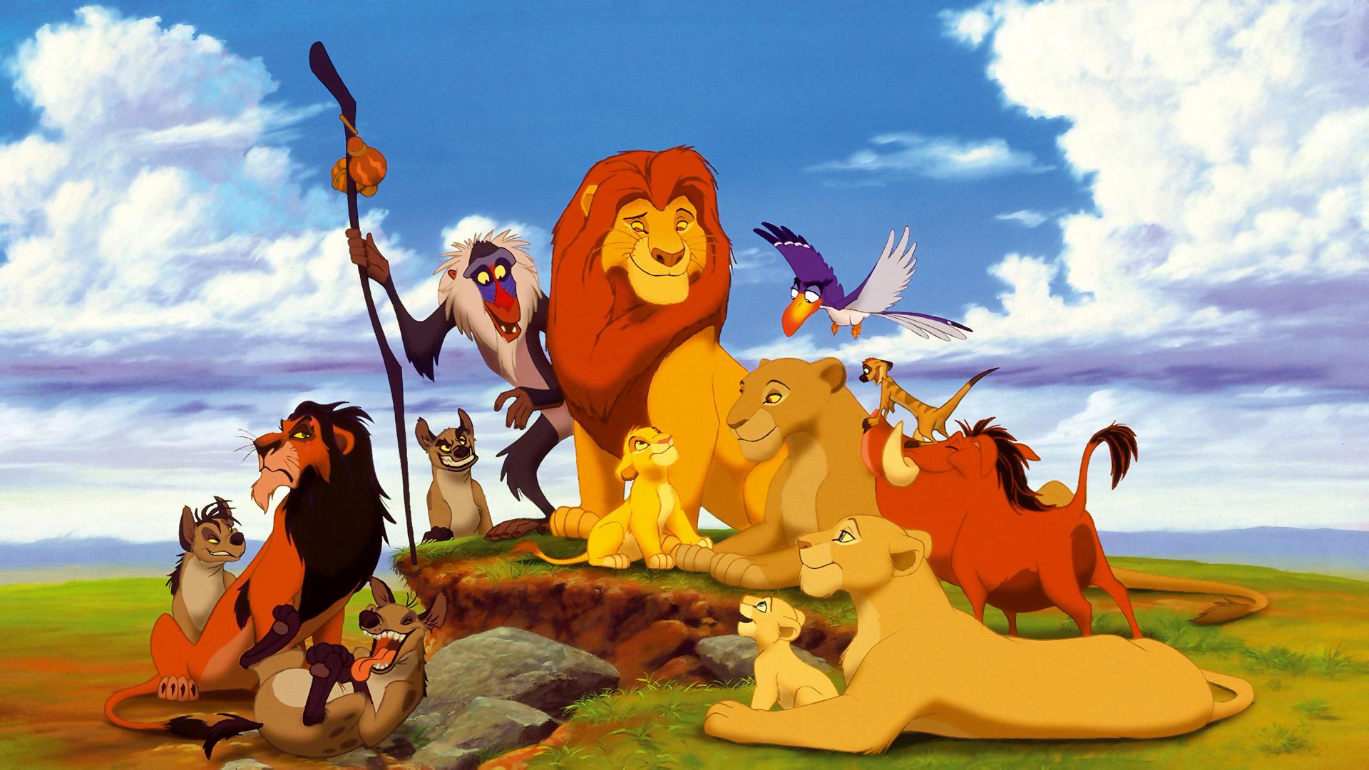 214554 télécharger le fond d'écran le roi lion (1994), film, le roi lion - économiseurs d'écran et images gratuitement