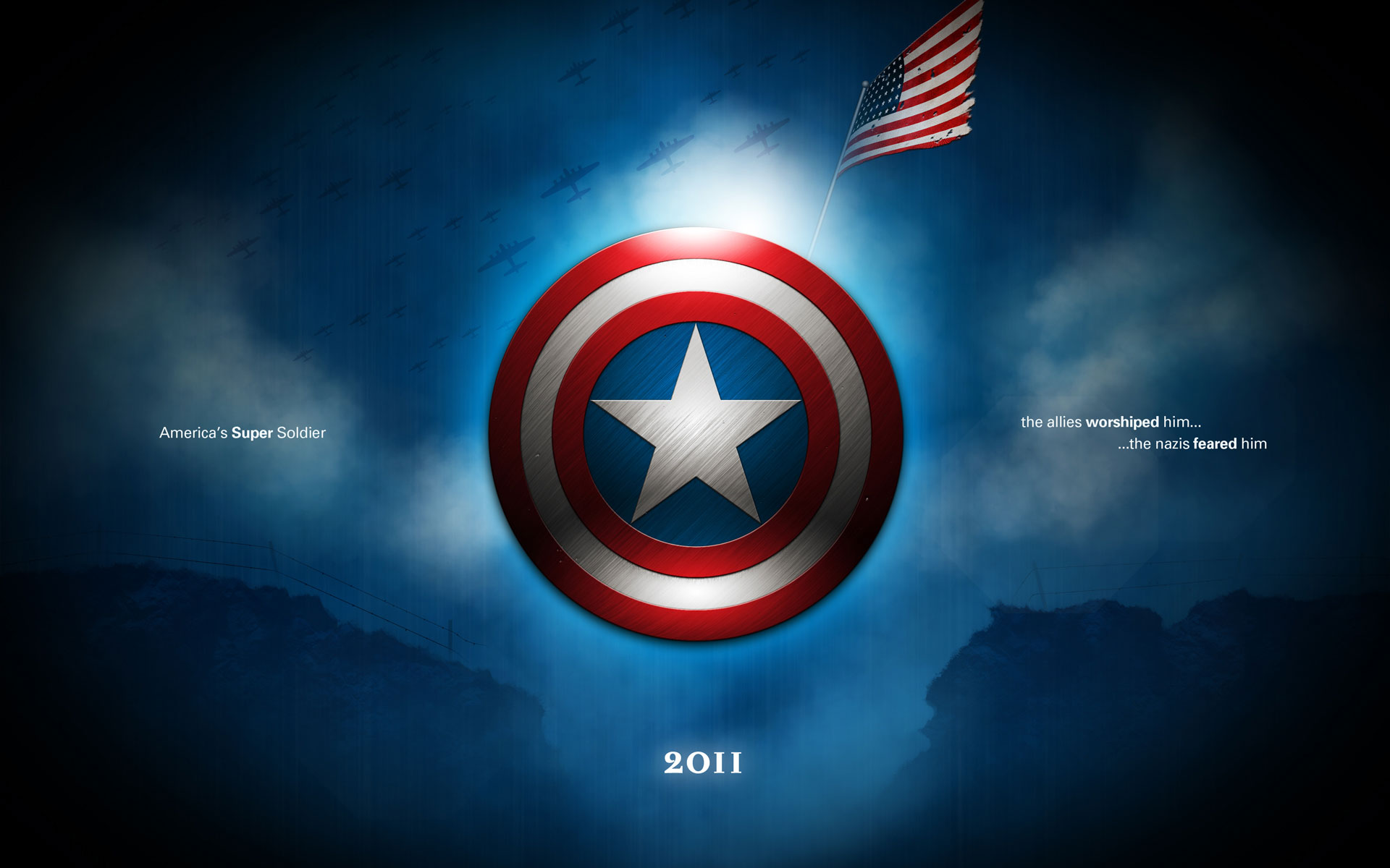335147 Bild herunterladen filme, captain america: the first avenger, kapitän amerika, captain america - Hintergrundbilder und Bildschirmschoner kostenlos