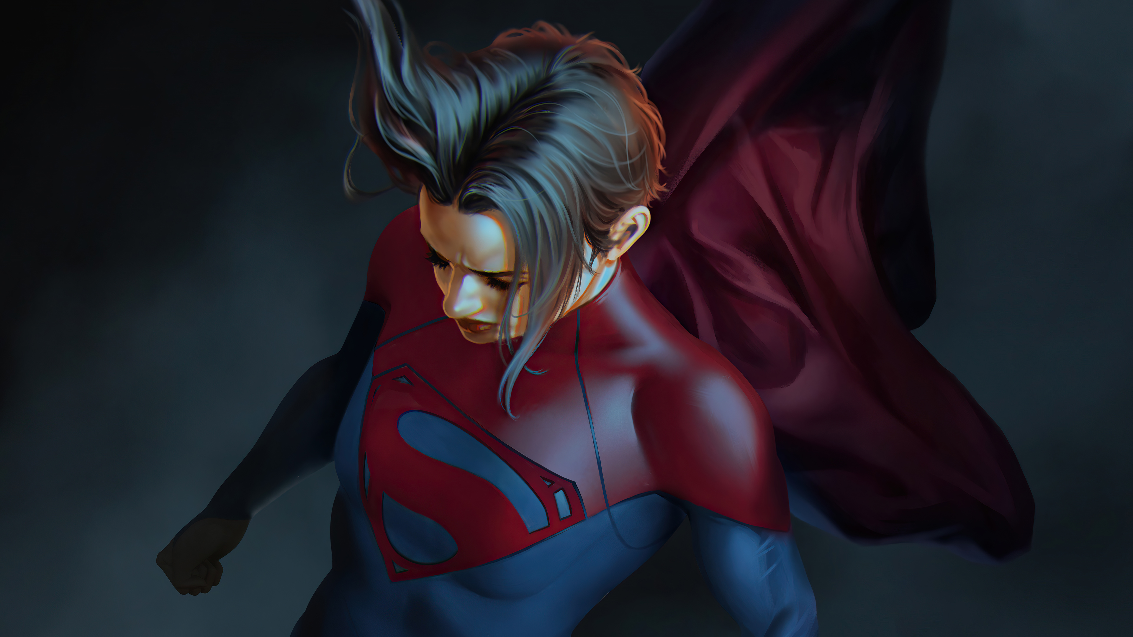 Laden Sie das Comics, Dc Comics, Superman Der Film, Supergirl-Bild kostenlos auf Ihren PC-Desktop herunter