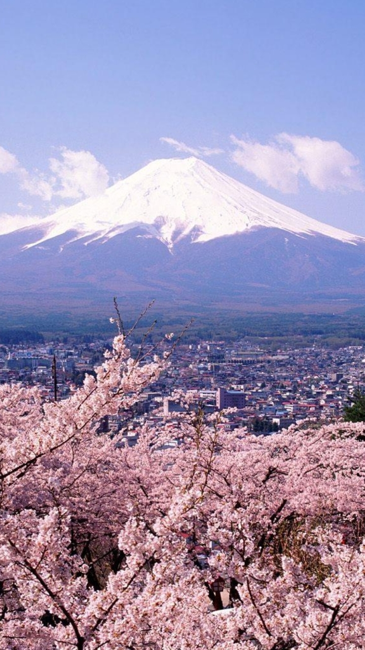 Baixar papel de parede para celular de Japão, Monte Fuji, Vulcões, Terra/natureza gratuito.