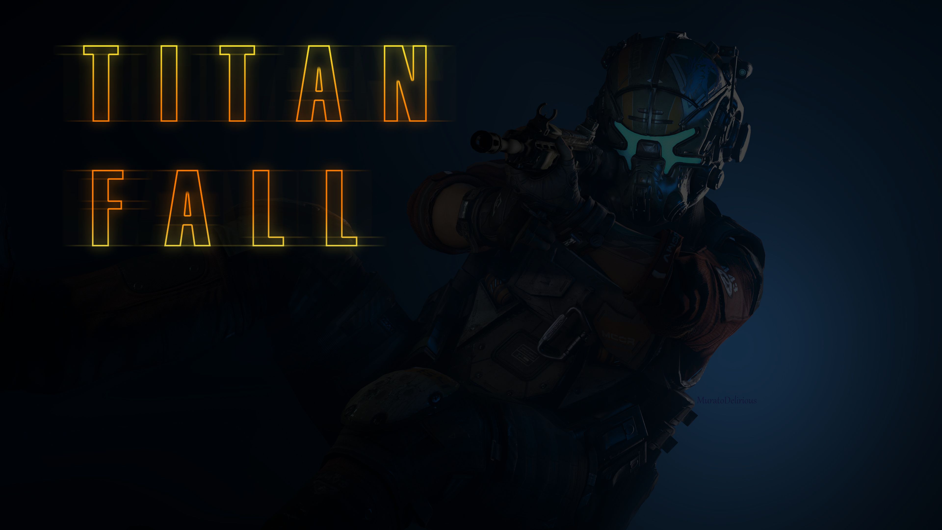 Baixar papel de parede para celular de Videogame, Titanfall gratuito.
