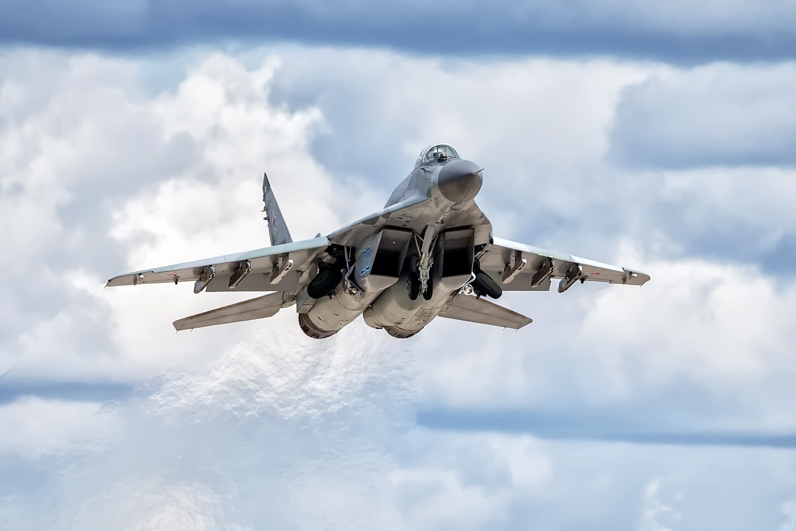 Free download wallpaper Aircraft, Military, Jet Fighter, Warplane, Mikoyan Mig 29, Jet Fighters on your PC desktop