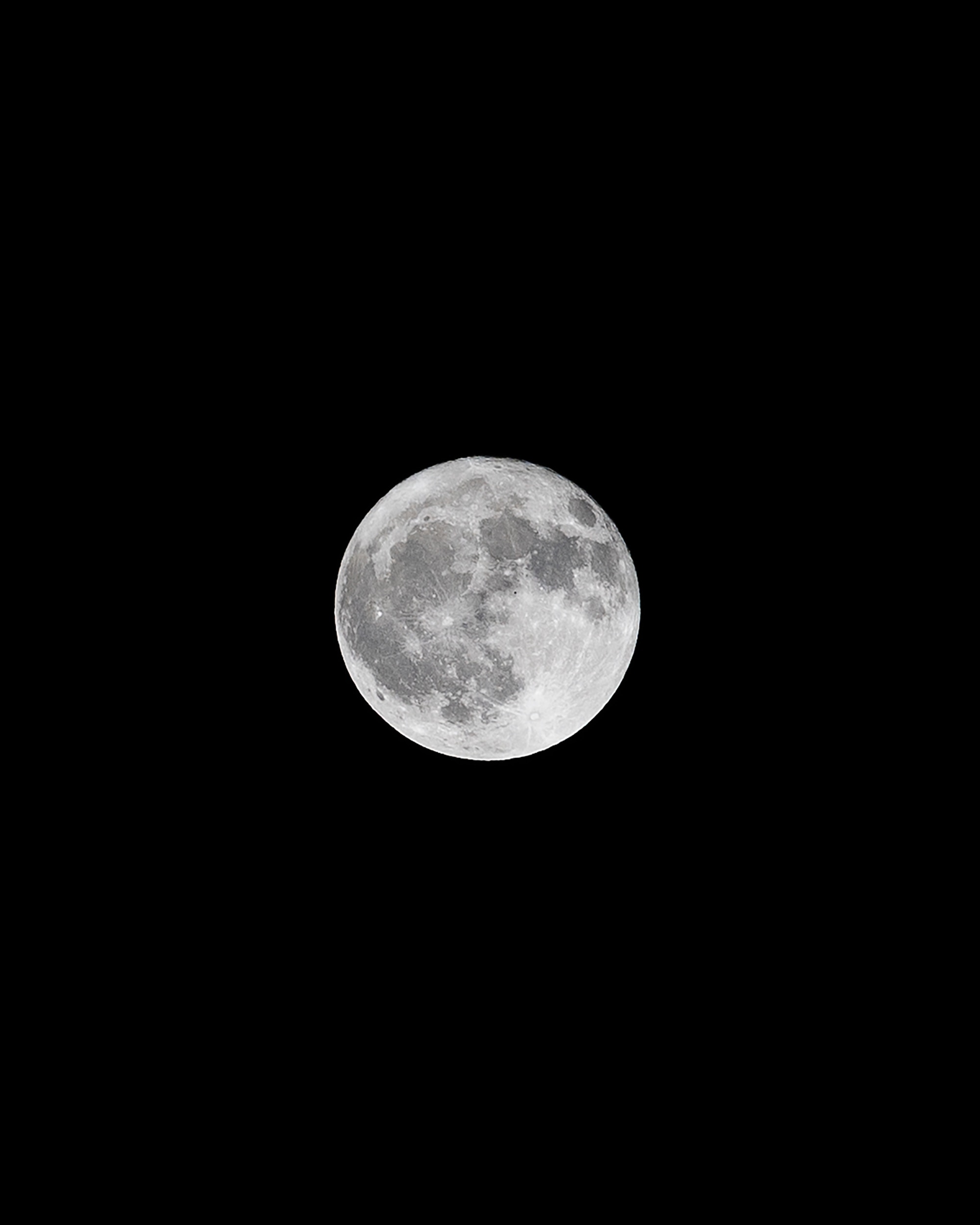 moon, dark, universe, full moon, bw, chb, satellite Full HD