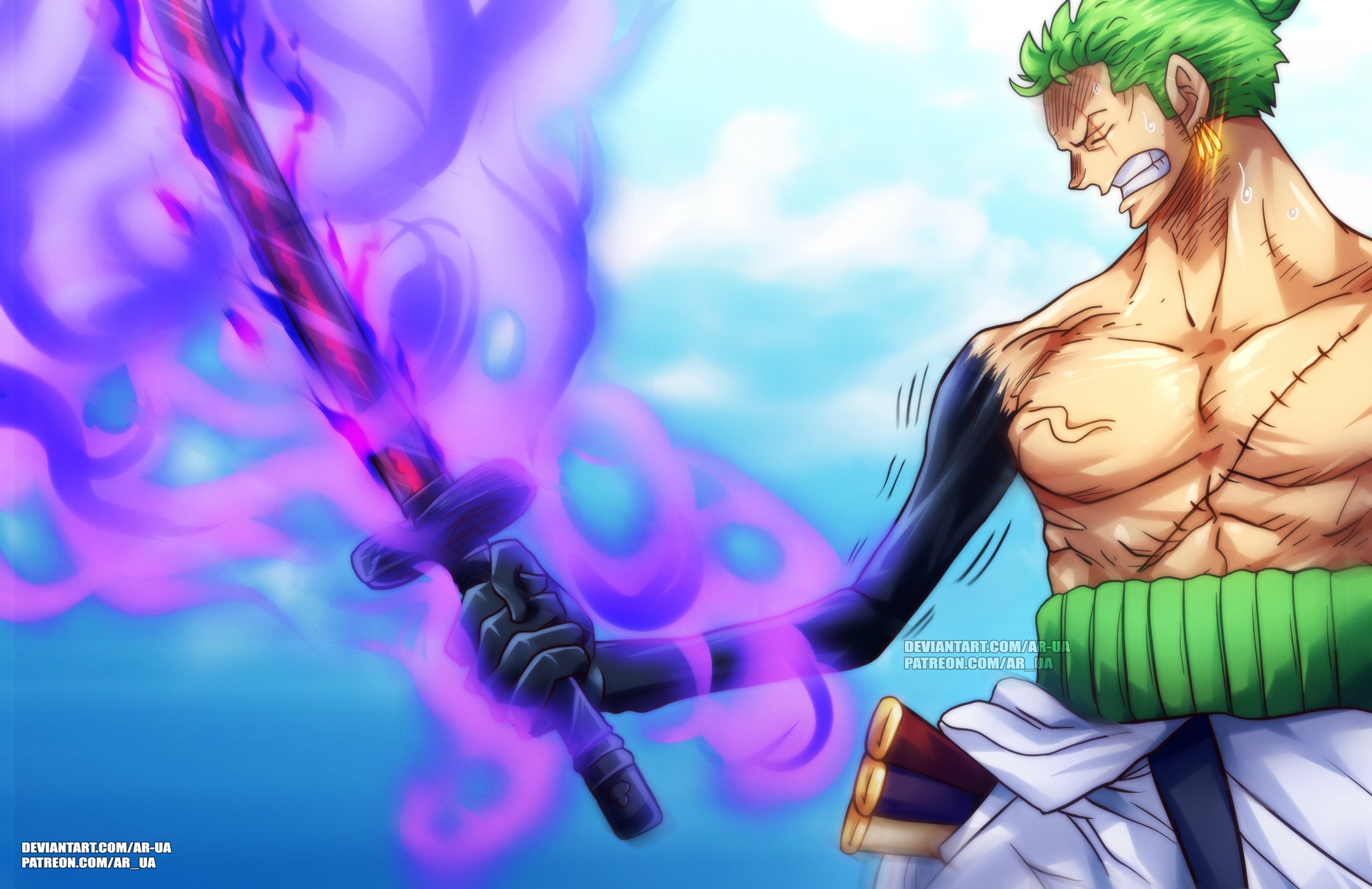 Download mobile wallpaper Anime, One Piece, Roronoa Zoro for free.