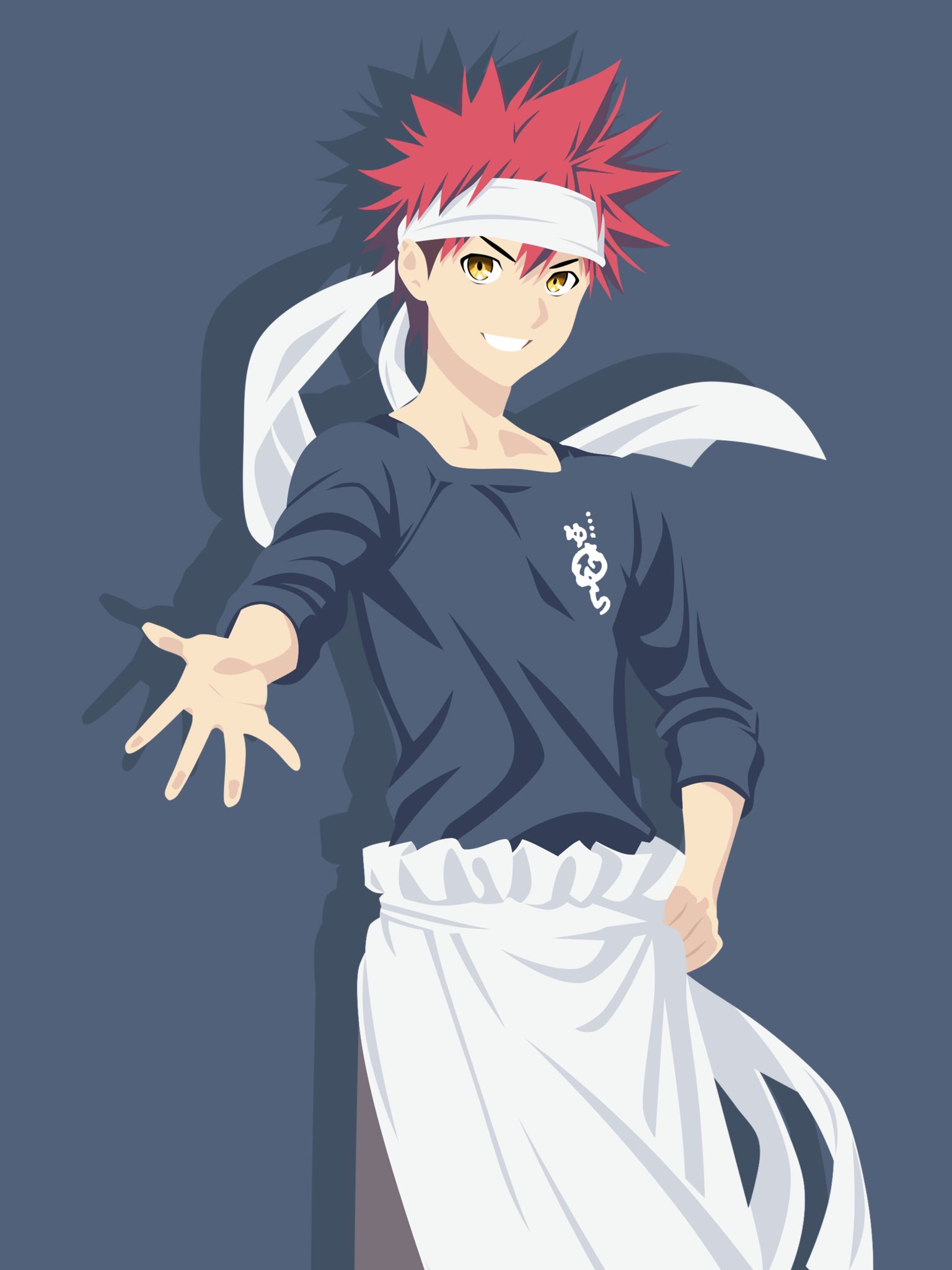 Handy-Wallpaper Animes, Essenskriege: Shokugeki No Soma kostenlos herunterladen.