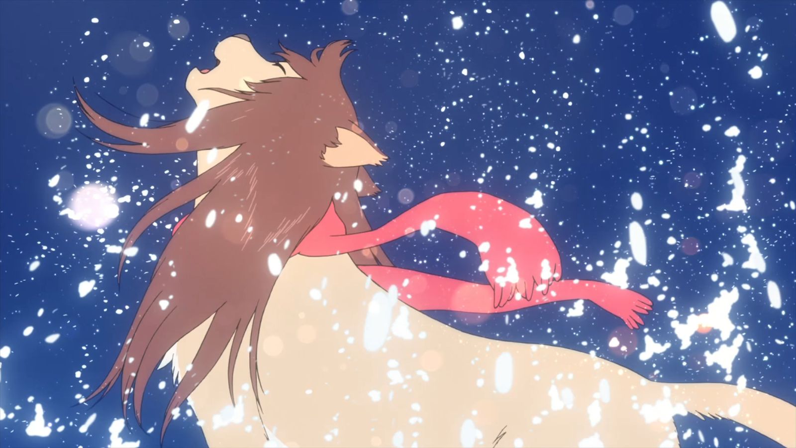 626143 descargar imagen animado, wolf children (los niños lobo), lindo, nieve, invierno, yuki (niños lobo): fondos de pantalla y protectores de pantalla gratis