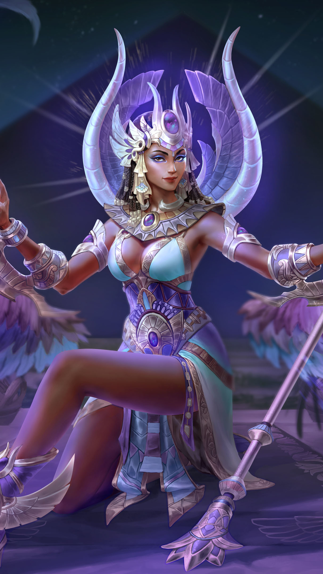 Download mobile wallpaper Video Game, Smite for free.